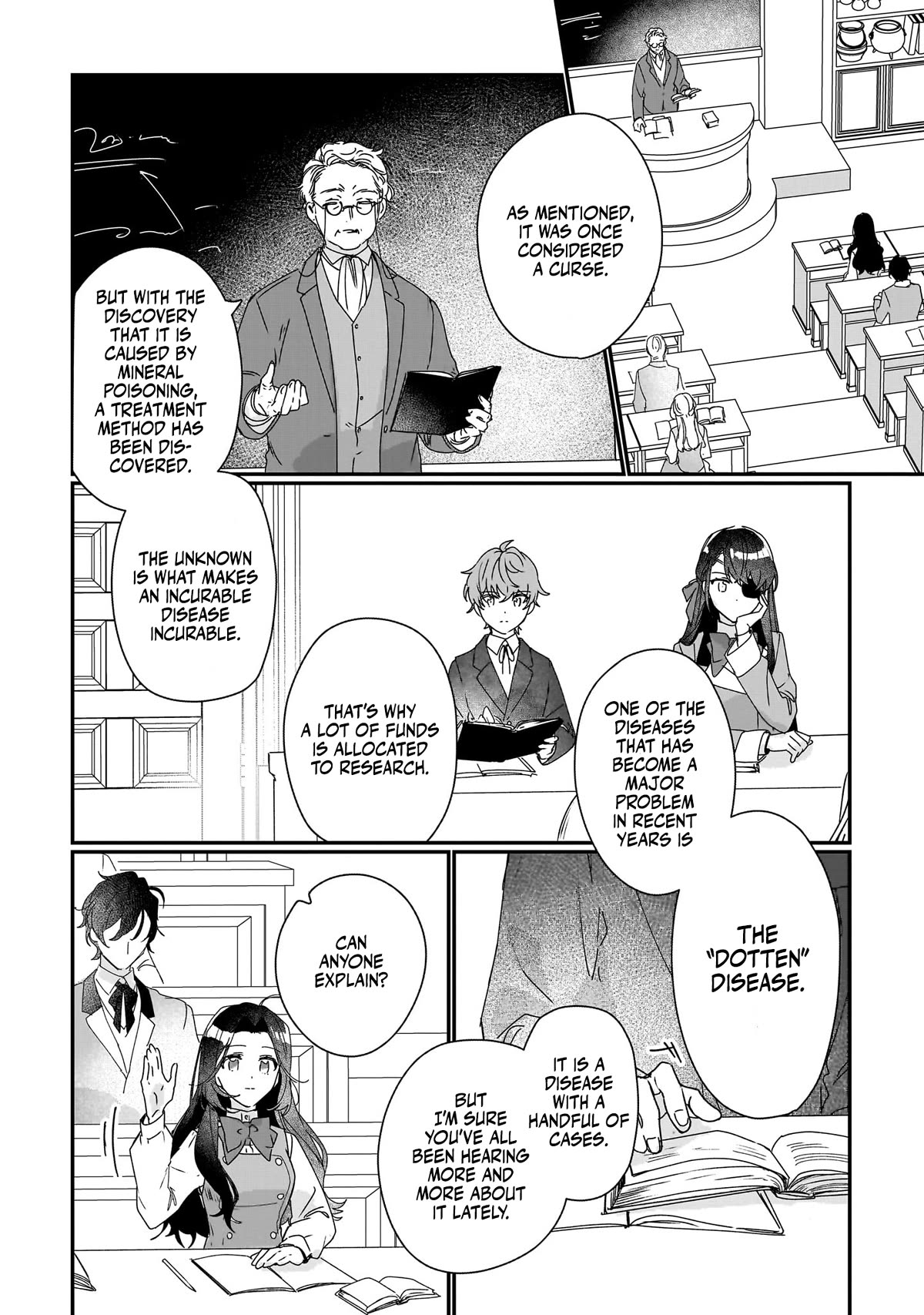 I'll Become a Villainess That Will Go Down in History ― The More of a Villainess I Become, the More the Prince Will Dote on Me Chapter 17 page 13 - Chapter 17