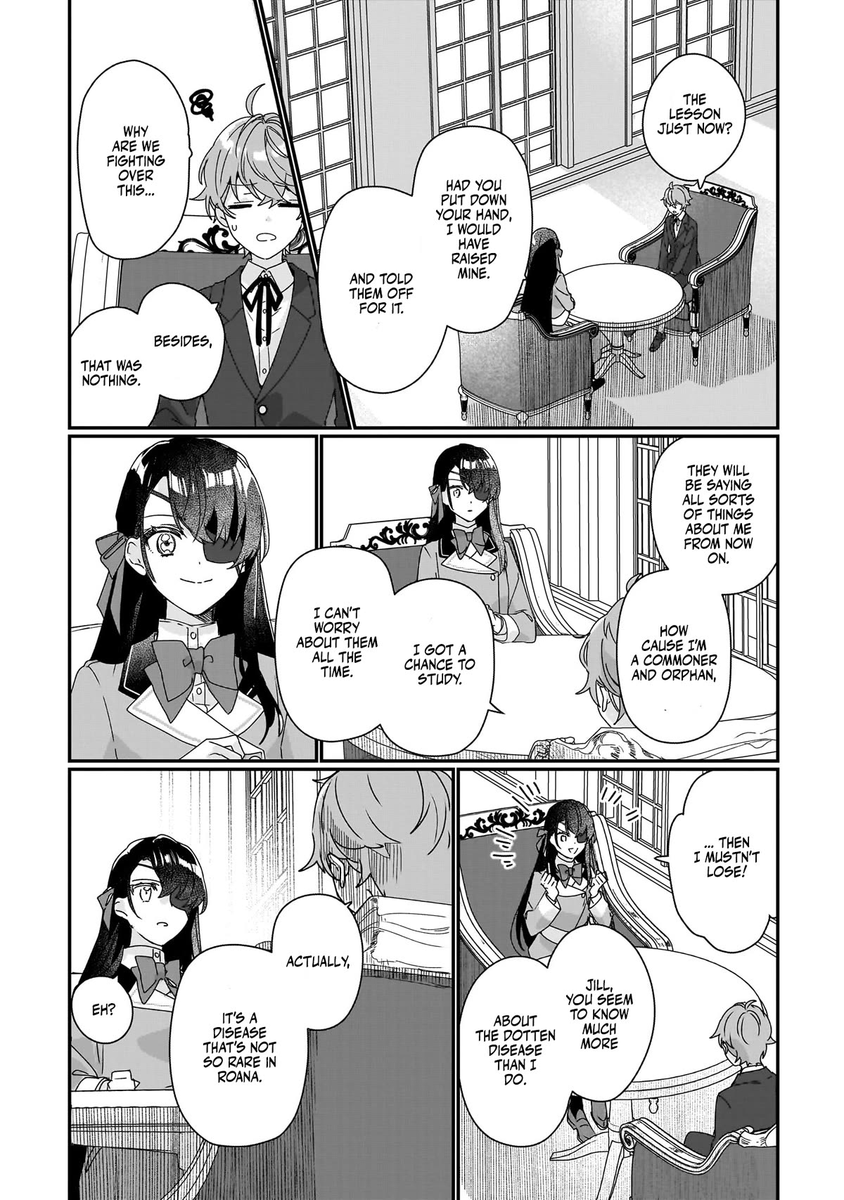 I'll Become a Villainess That Will Go Down in History ― The More of a Villainess I Become, the More the Prince Will Dote on Me Chapter 17 page 18 - Chapter 17