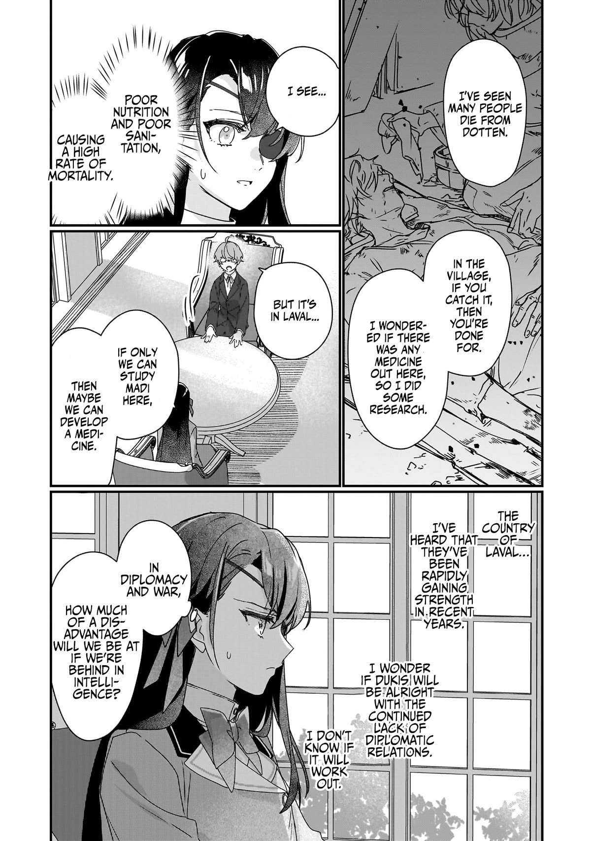 I'll Become a Villainess That Will Go Down in History ― The More of a Villainess I Become, the More the Prince Will Dote on Me Chapter 17 page 19 - Chapter 17