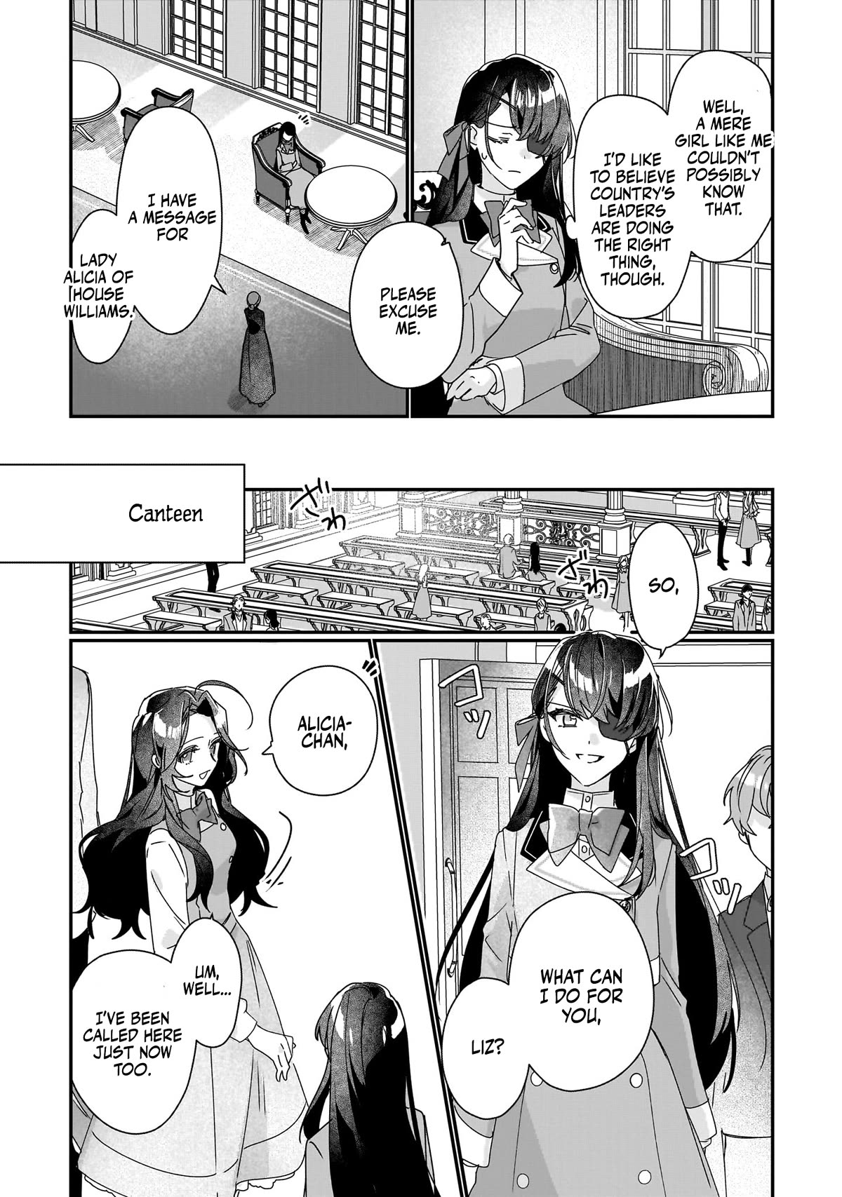 I'll Become a Villainess That Will Go Down in History ― The More of a Villainess I Become, the More the Prince Will Dote on Me Chapter 17 page 20 - Chapter 17