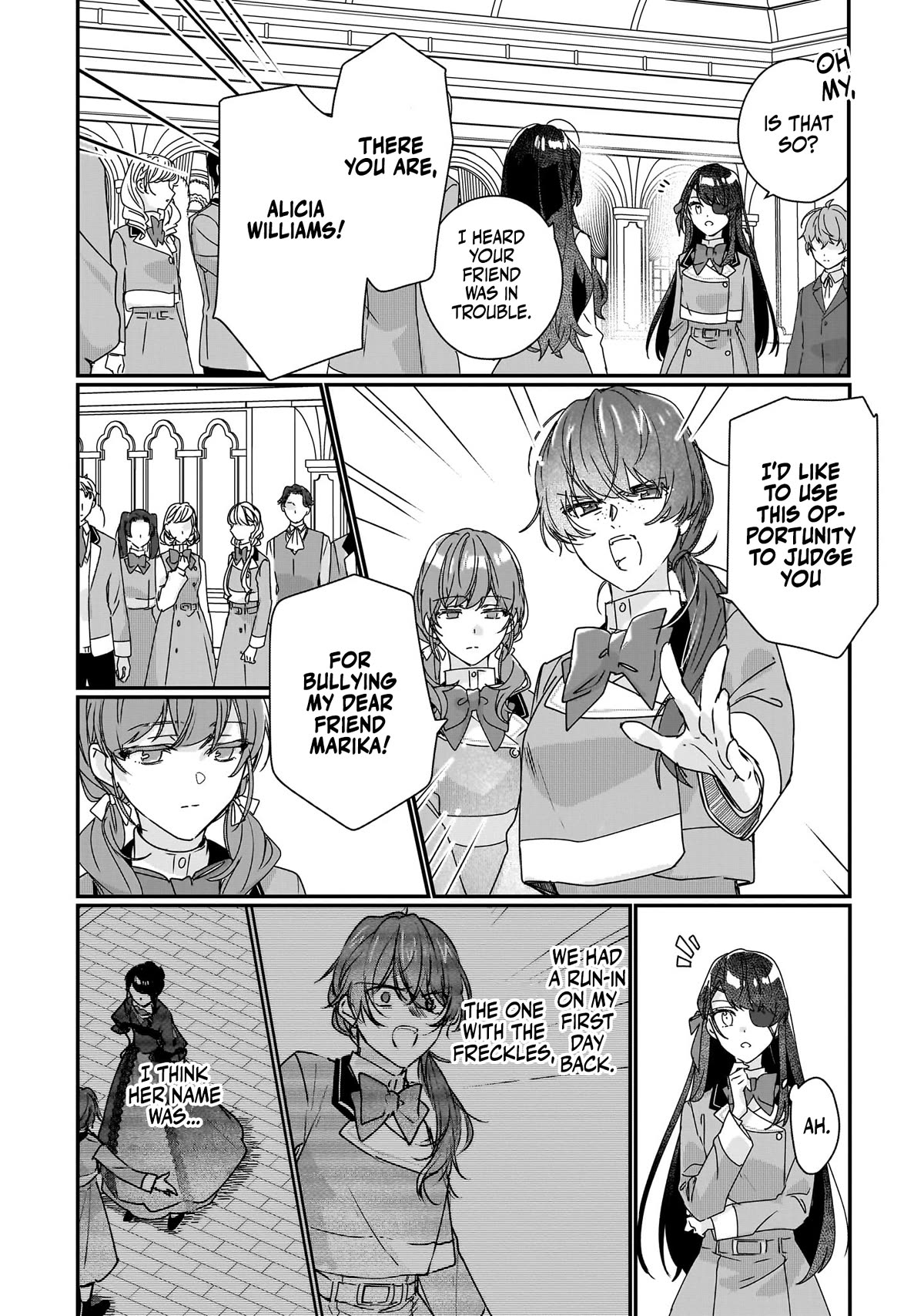 I'll Become a Villainess That Will Go Down in History ― The More of a Villainess I Become, the More the Prince Will Dote on Me Chapter 17 page 21 - Chapter 17
