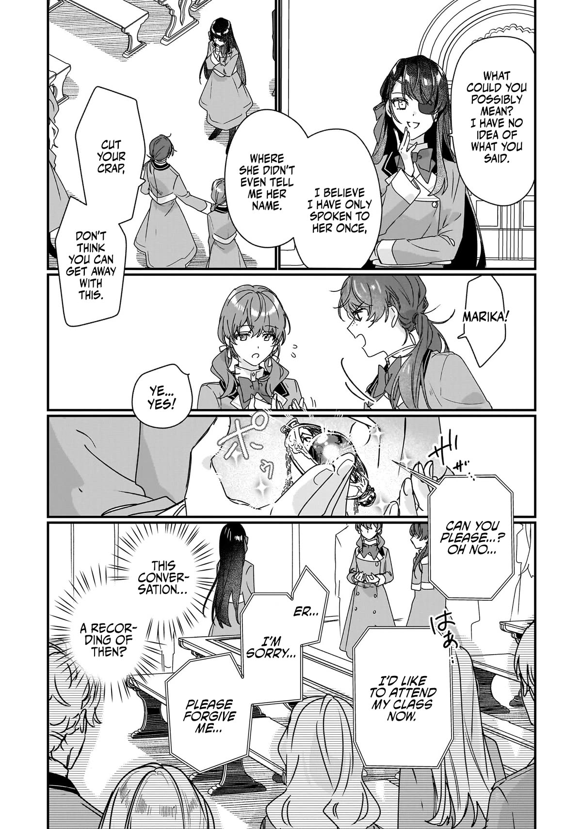 I'll Become a Villainess That Will Go Down in History ― The More of a Villainess I Become, the More the Prince Will Dote on Me Chapter 17 page 23 - Chapter 17