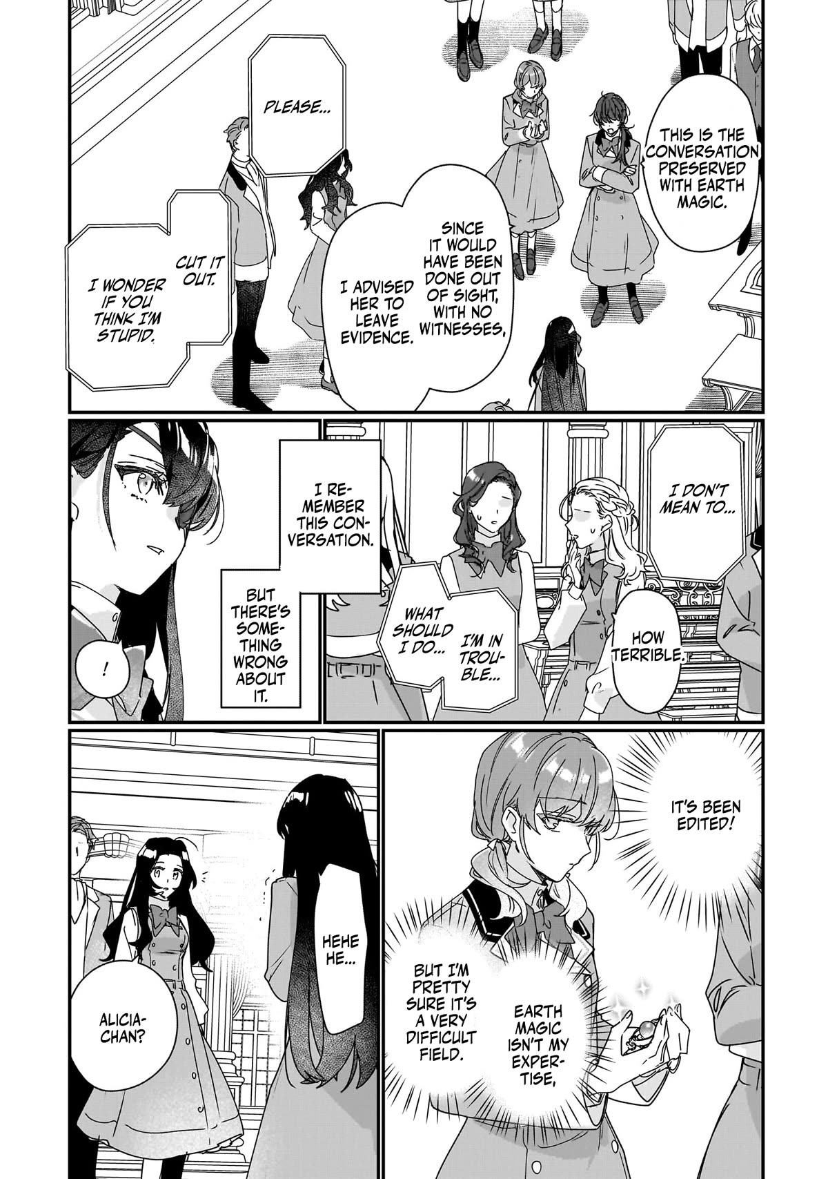 I'll Become a Villainess That Will Go Down in History ― The More of a Villainess I Become, the More the Prince Will Dote on Me Chapter 17 page 24 - Chapter 17
