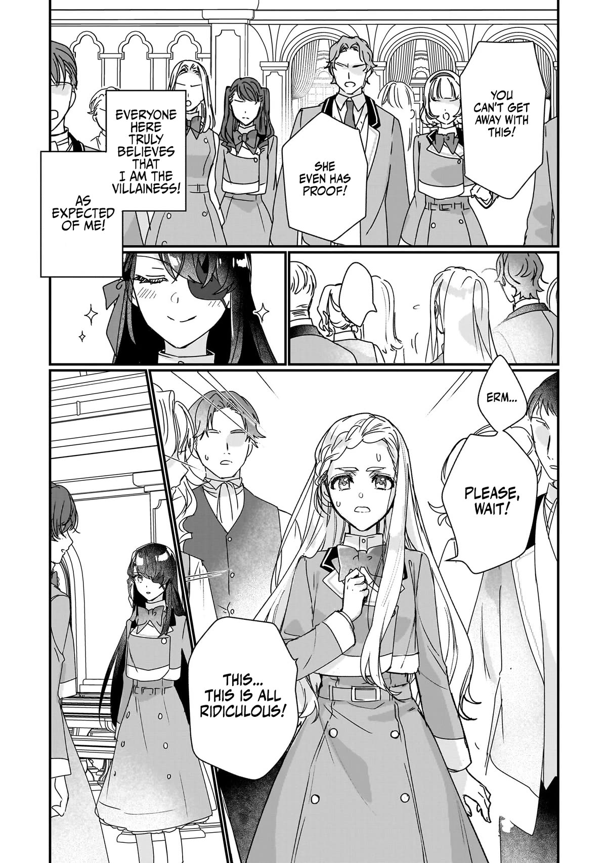I'll Become a Villainess That Will Go Down in History ― The More of a Villainess I Become, the More the Prince Will Dote on Me Chapter 17 page 26 - Chapter 17