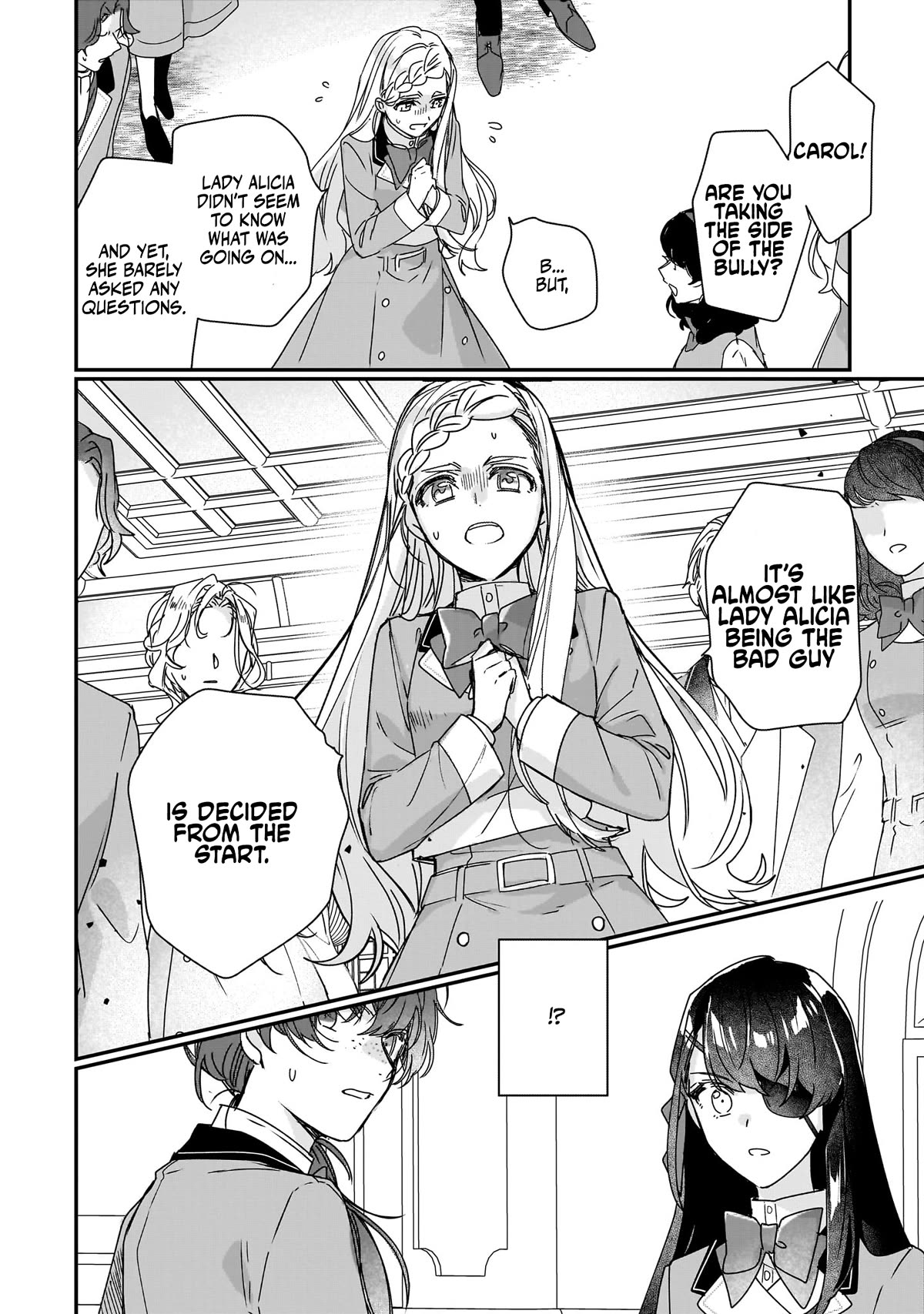 I'll Become a Villainess That Will Go Down in History ― The More of a Villainess I Become, the More the Prince Will Dote on Me Chapter 17 page 27 - Chapter 17