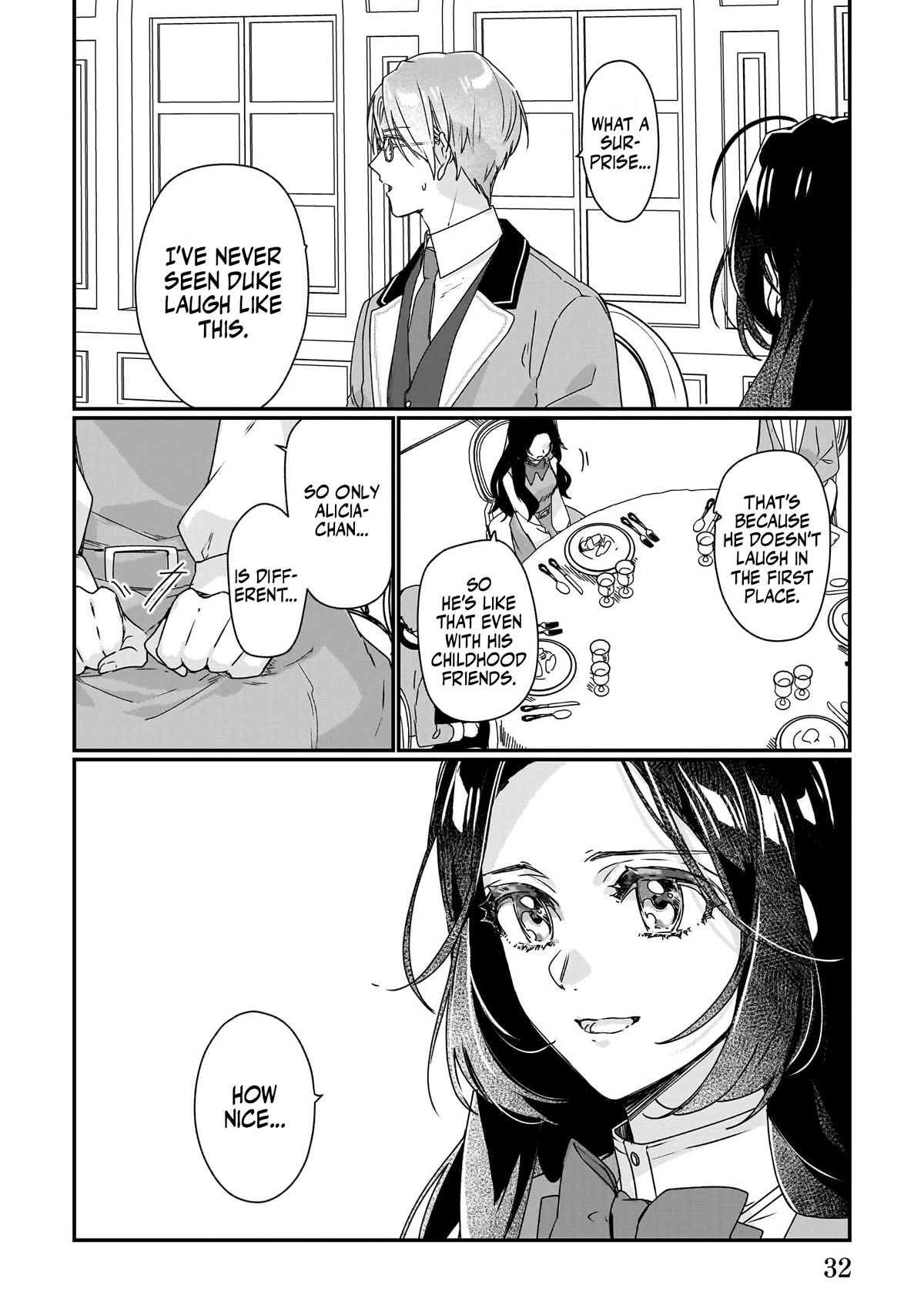 I'll Become a Villainess That Will Go Down in History ― The More of a Villainess I Become, the More the Prince Will Dote on Me Chapter 17 page 3 - Chapter 17
