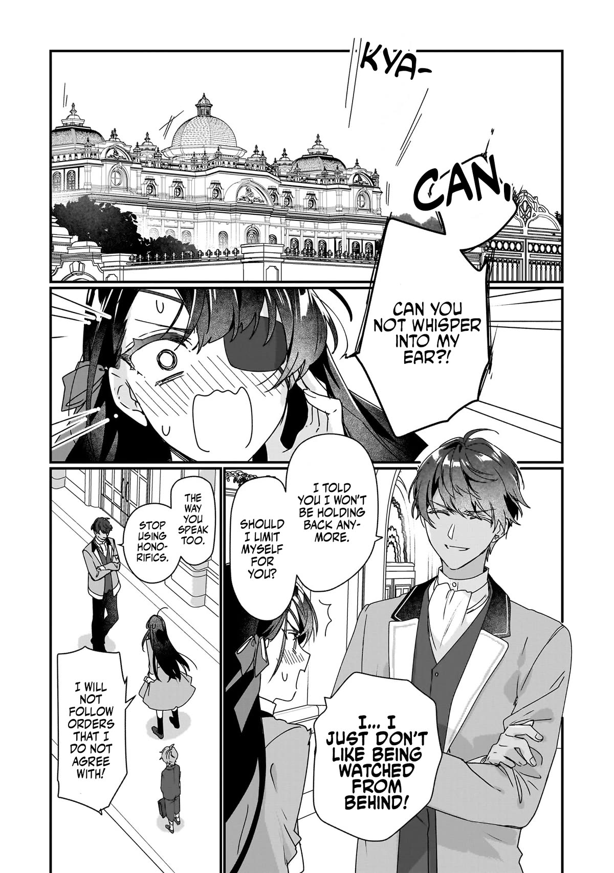 I'll Become a Villainess That Will Go Down in History ― The More of a Villainess I Become, the More the Prince Will Dote on Me Chapter 17 page 4 - Chapter 17