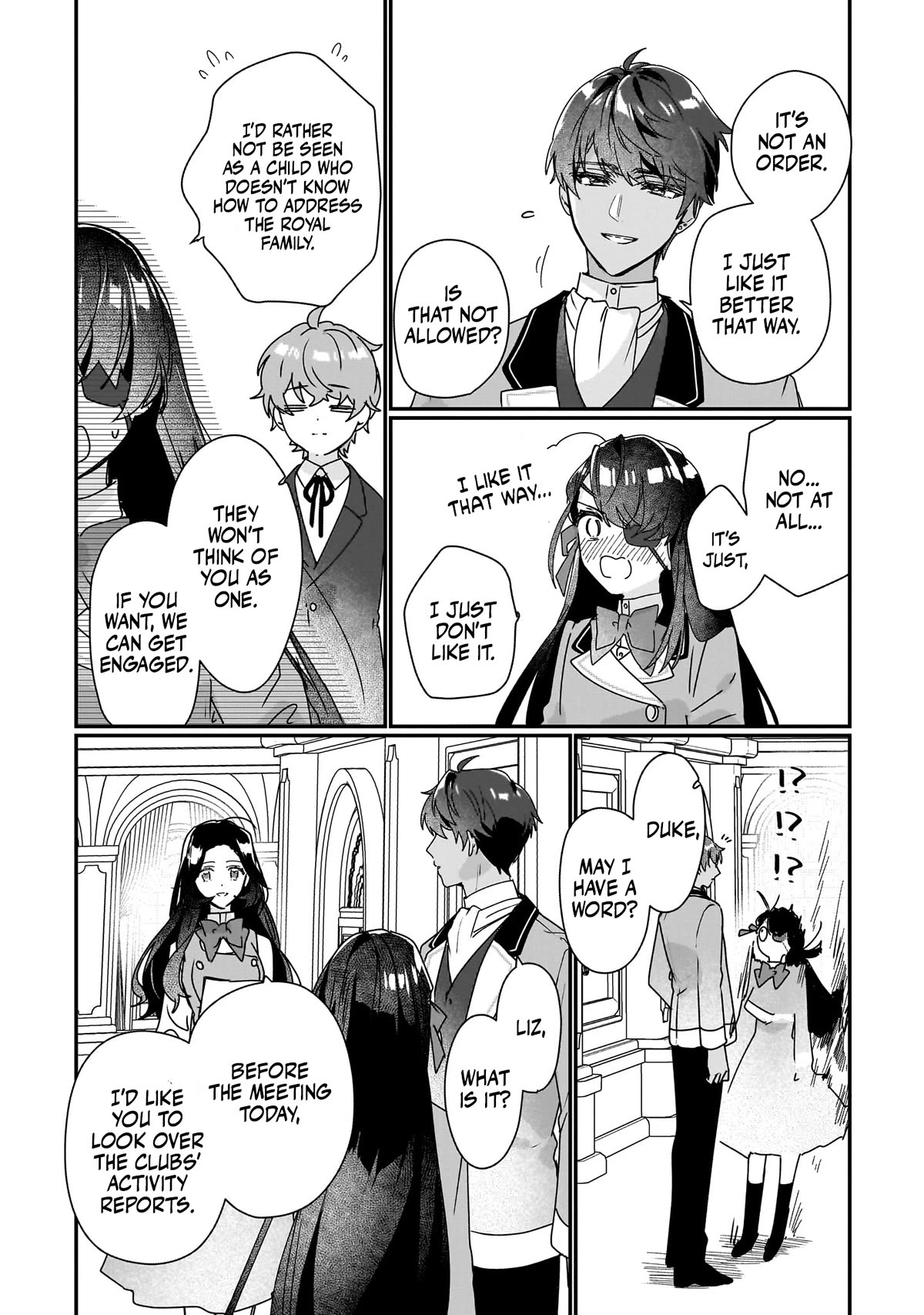 I'll Become a Villainess That Will Go Down in History ― The More of a Villainess I Become, the More the Prince Will Dote on Me Chapter 17 page 5 - Chapter 17