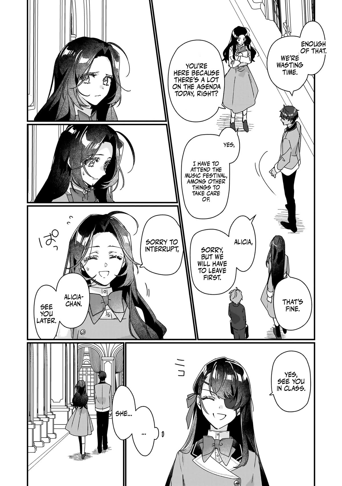 I'll Become a Villainess That Will Go Down in History ― The More of a Villainess I Become, the More the Prince Will Dote on Me Chapter 17 page 7 - Chapter 17