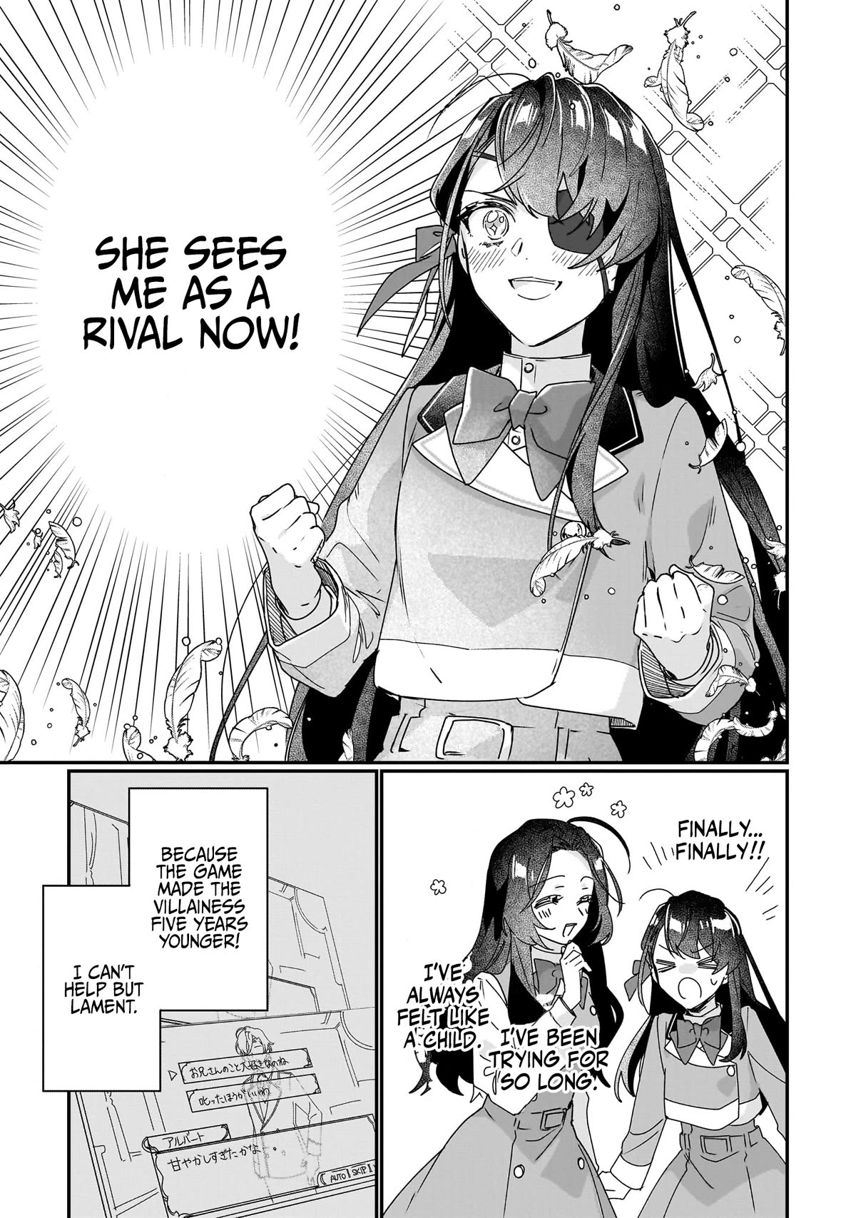 I'll Become a Villainess That Will Go Down in History ― The More of a Villainess I Become, the More the Prince Will Dote on Me Chapter 17 page 8 - Chapter 17