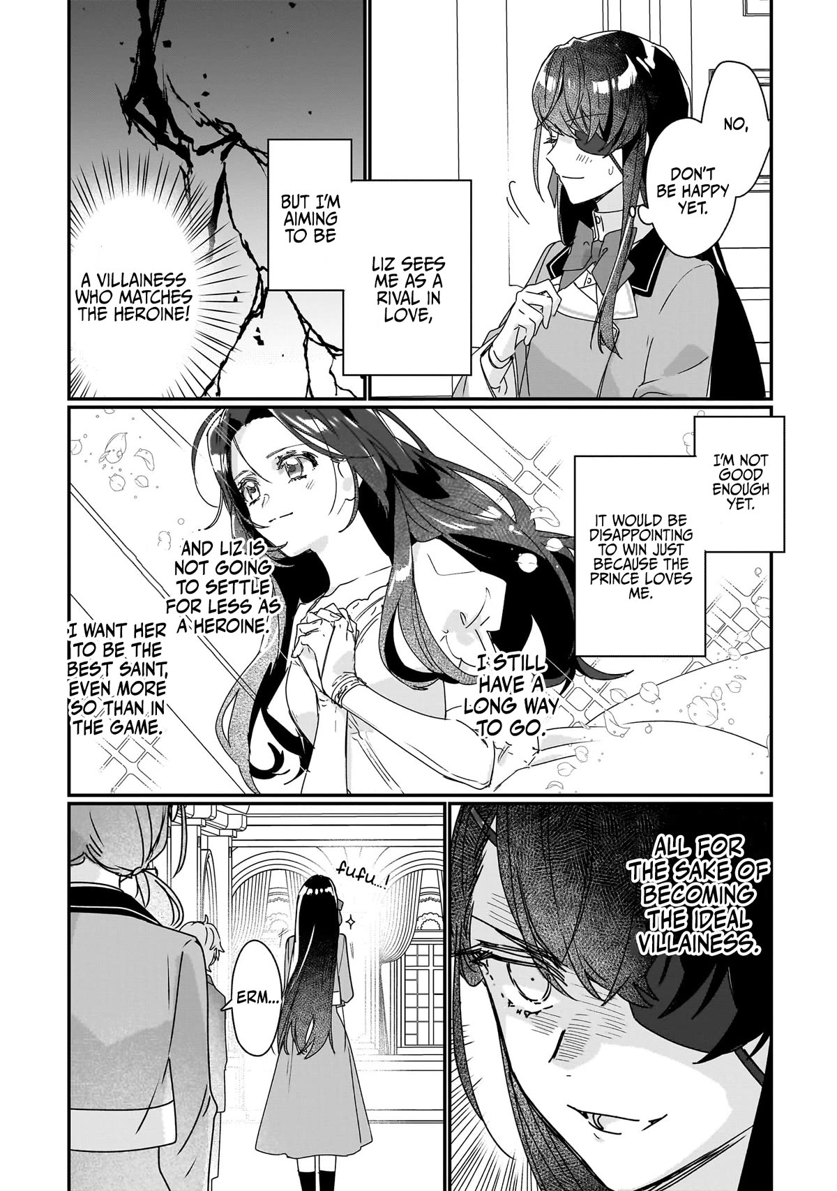 I'll Become a Villainess That Will Go Down in History ― The More of a Villainess I Become, the More the Prince Will Dote on Me Chapter 17 page 9 - Chapter 17