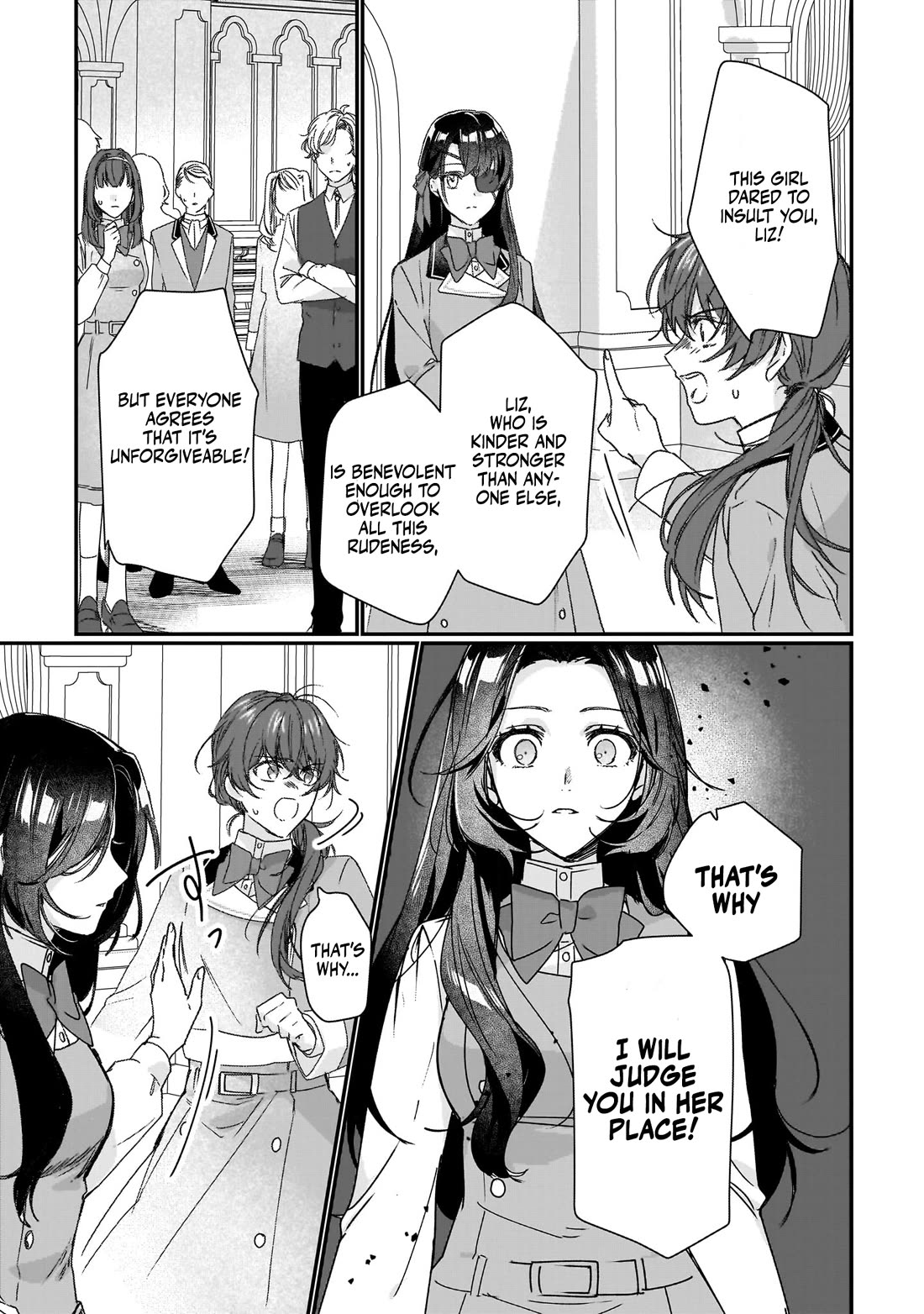 I'll Become a Villainess That Will Go Down in History ― The More of a Villainess I Become, the More the Prince Will Dote on Me Chapter 18 page 10 - Chapter 18