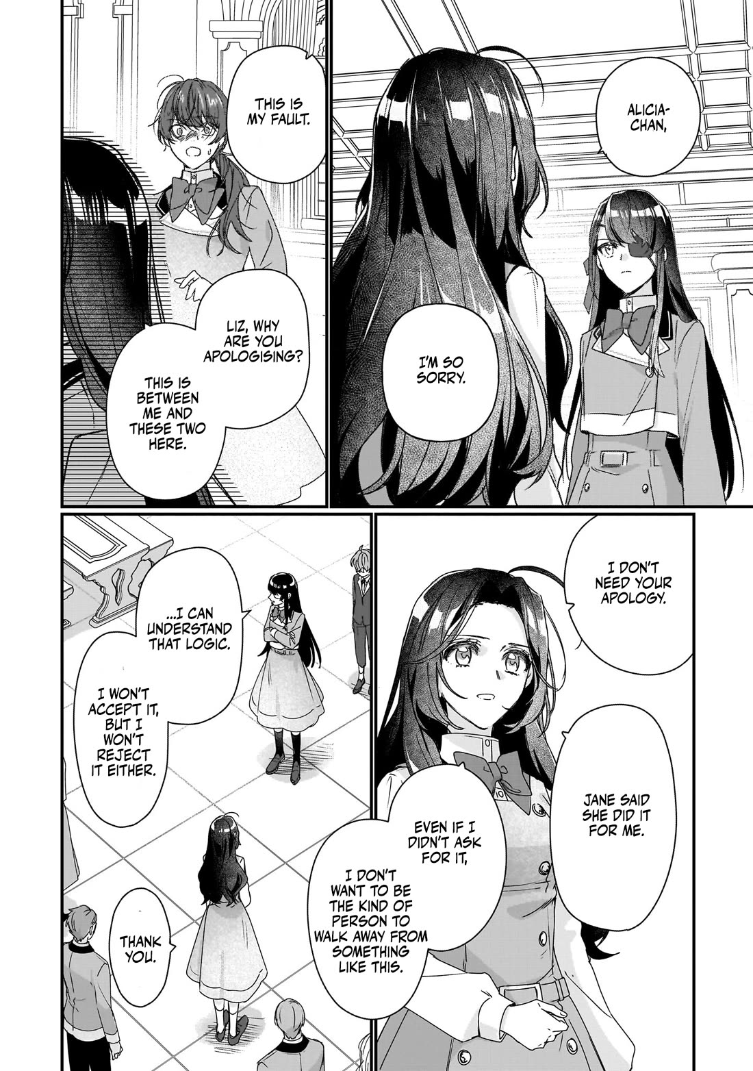 I'll Become a Villainess That Will Go Down in History ― The More of a Villainess I Become, the More the Prince Will Dote on Me Chapter 18 page 11 - Chapter 18