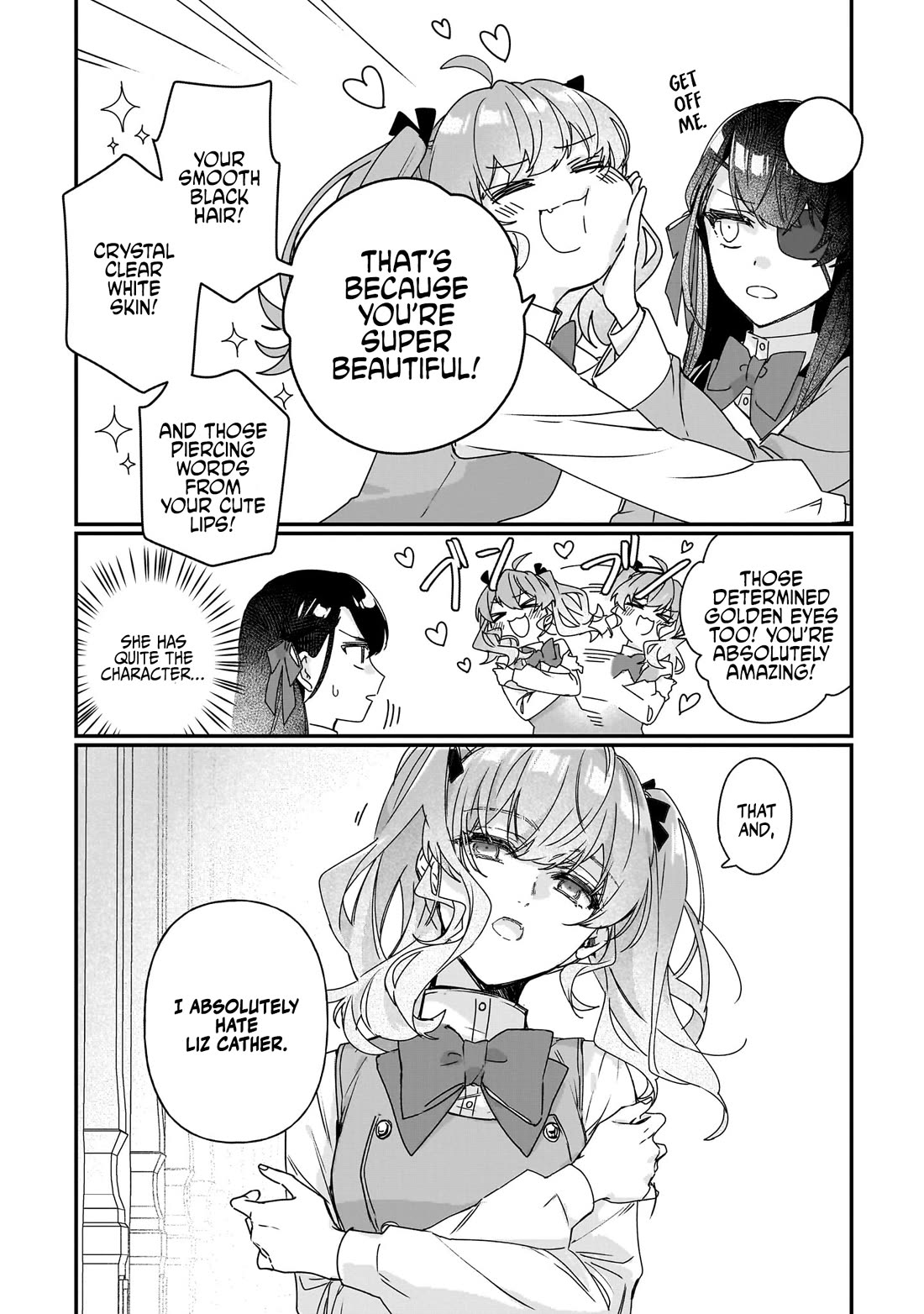 I'll Become a Villainess That Will Go Down in History ― The More of a Villainess I Become, the More the Prince Will Dote on Me Chapter 18 page 17 - Chapter 18