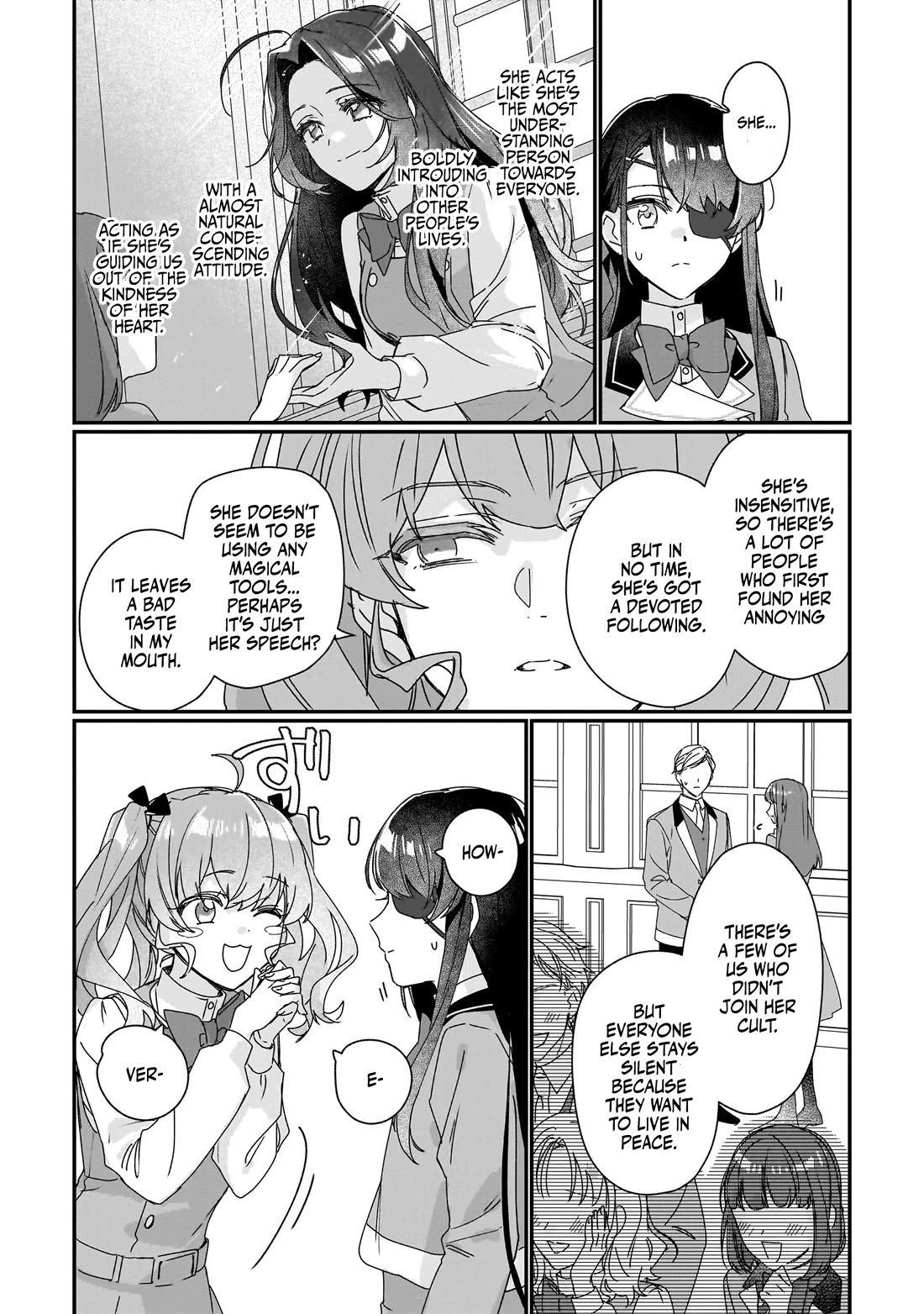 I'll Become a Villainess That Will Go Down in History ― The More of a Villainess I Become, the More the Prince Will Dote on Me Chapter 18 page 18 - Chapter 18