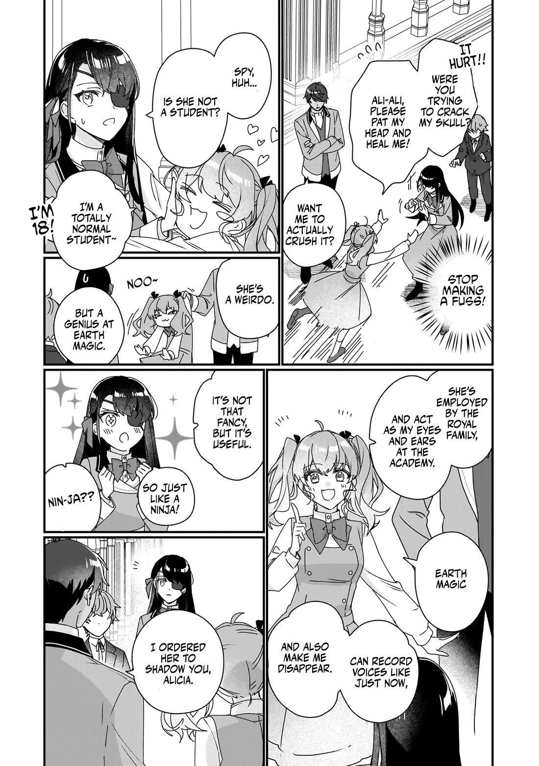 I'll Become a Villainess That Will Go Down in History ― The More of a Villainess I Become, the More the Prince Will Dote on Me Chapter 18 page 20 - Chapter 18