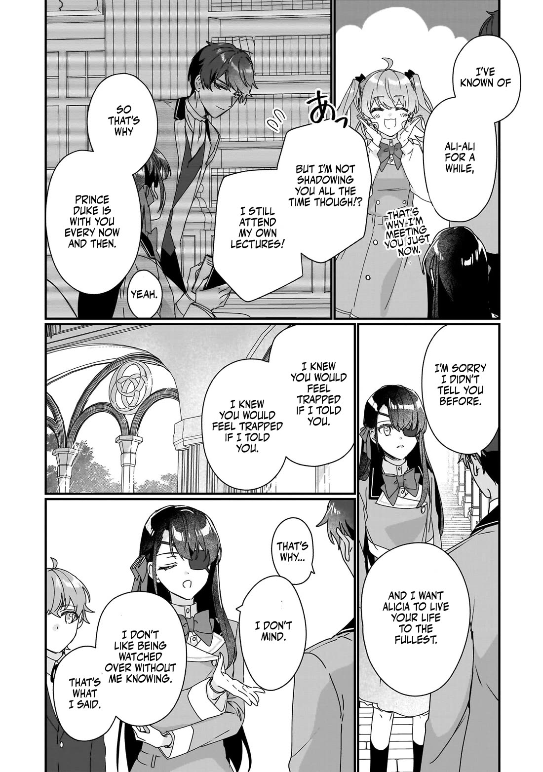 I'll Become a Villainess That Will Go Down in History ― The More of a Villainess I Become, the More the Prince Will Dote on Me Chapter 18 page 21 - Chapter 18