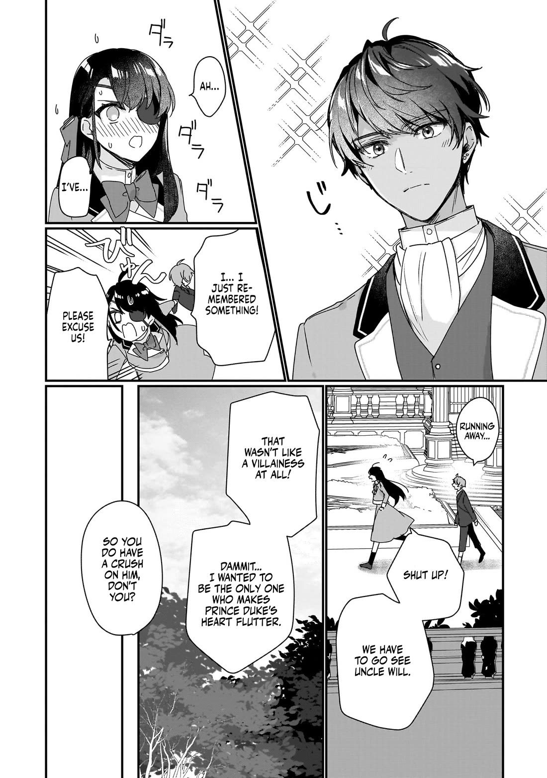 I'll Become a Villainess That Will Go Down in History ― The More of a Villainess I Become, the More the Prince Will Dote on Me Chapter 18 page 23 - Chapter 18