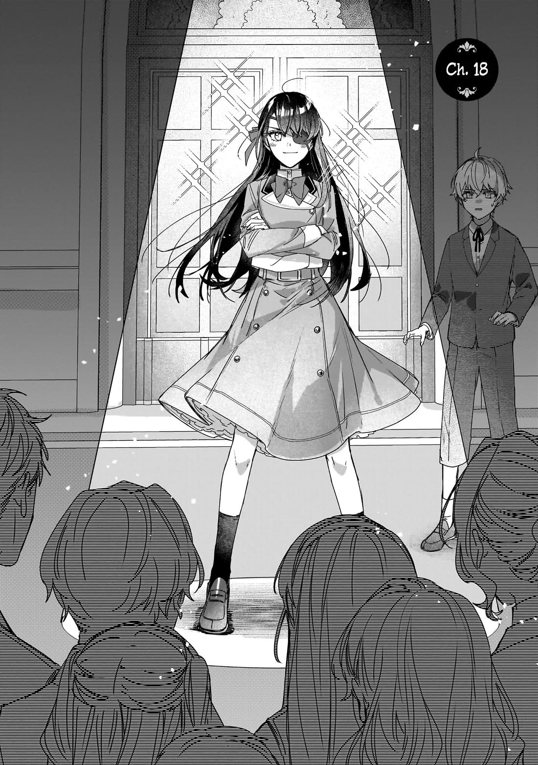 I'll Become a Villainess That Will Go Down in History ― The More of a Villainess I Become, the More the Prince Will Dote on Me Chapter 18 page 3 - Chapter 18