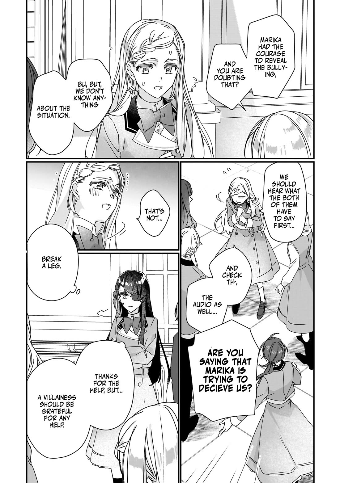 I'll Become a Villainess That Will Go Down in History ― The More of a Villainess I Become, the More the Prince Will Dote on Me Chapter 18 page 4 - Chapter 18