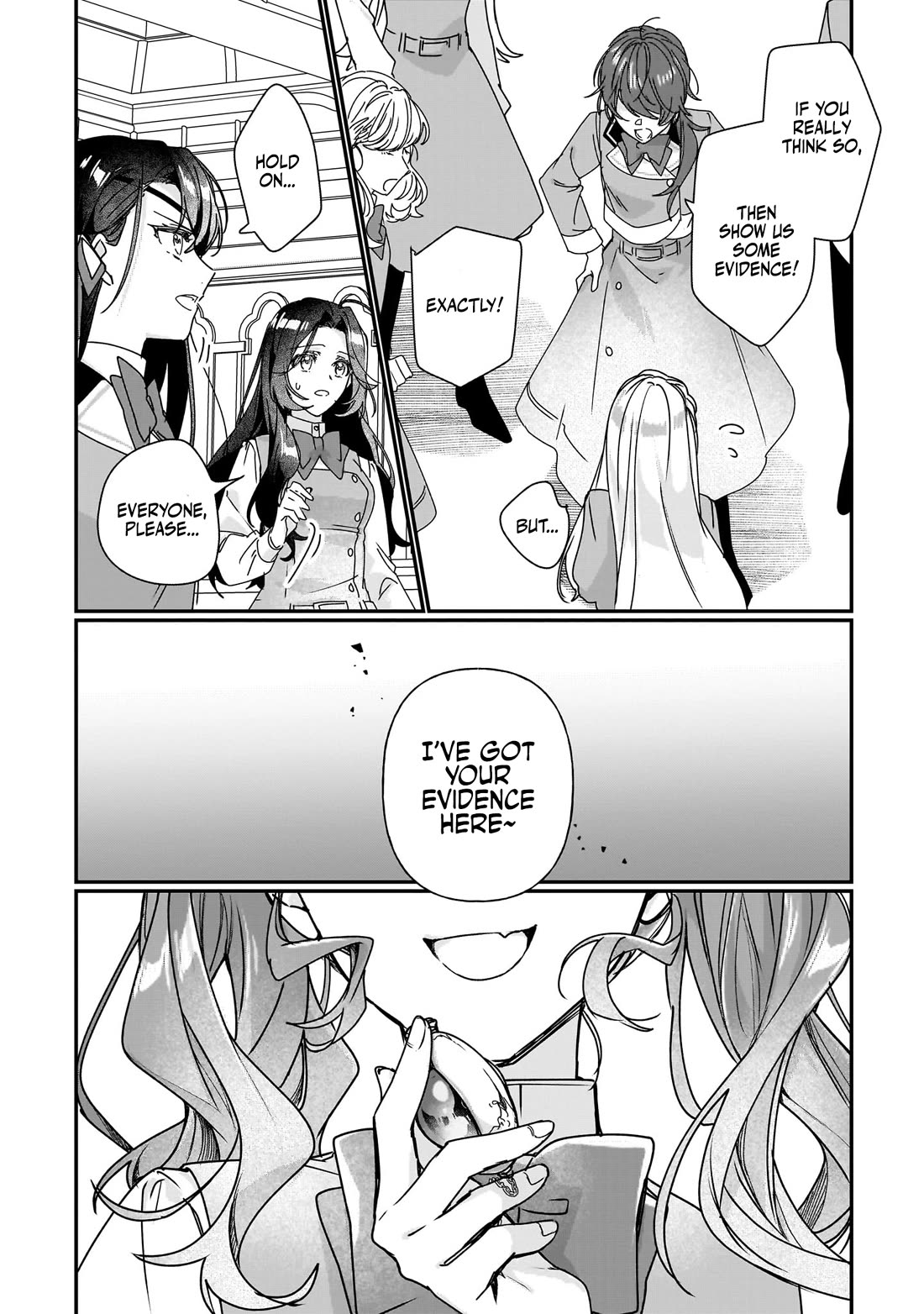 I'll Become a Villainess That Will Go Down in History ― The More of a Villainess I Become, the More the Prince Will Dote on Me Chapter 18 page 5 - Chapter 18