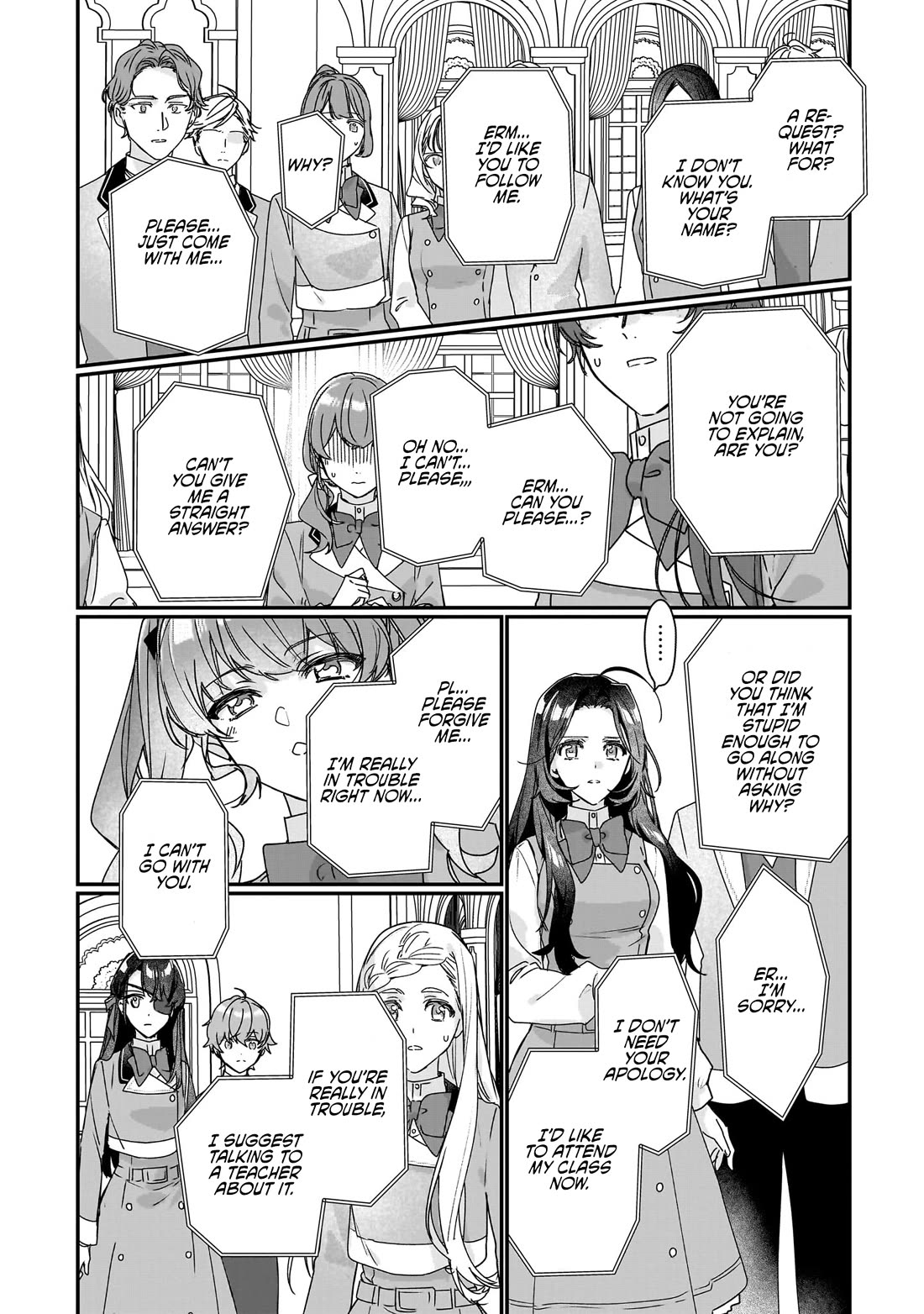 I'll Become a Villainess That Will Go Down in History ― The More of a Villainess I Become, the More the Prince Will Dote on Me Chapter 18 page 7 - Chapter 18