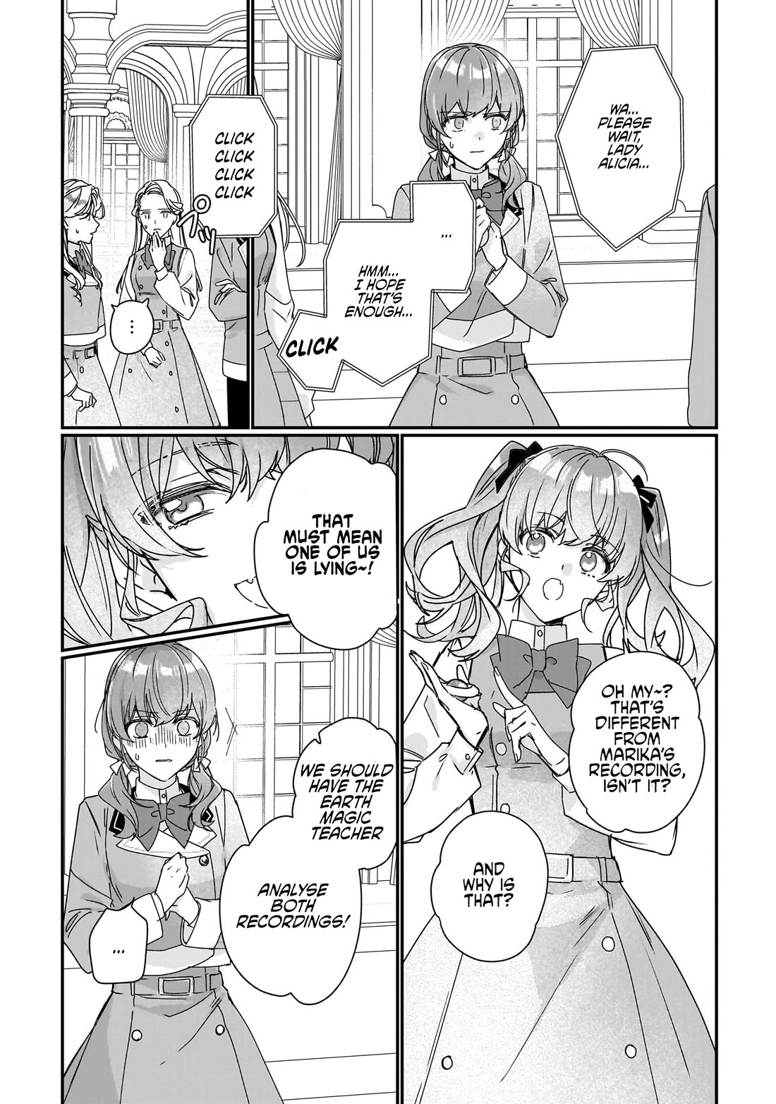 I'll Become a Villainess That Will Go Down in History ― The More of a Villainess I Become, the More the Prince Will Dote on Me Chapter 18 page 8 - Chapter 18