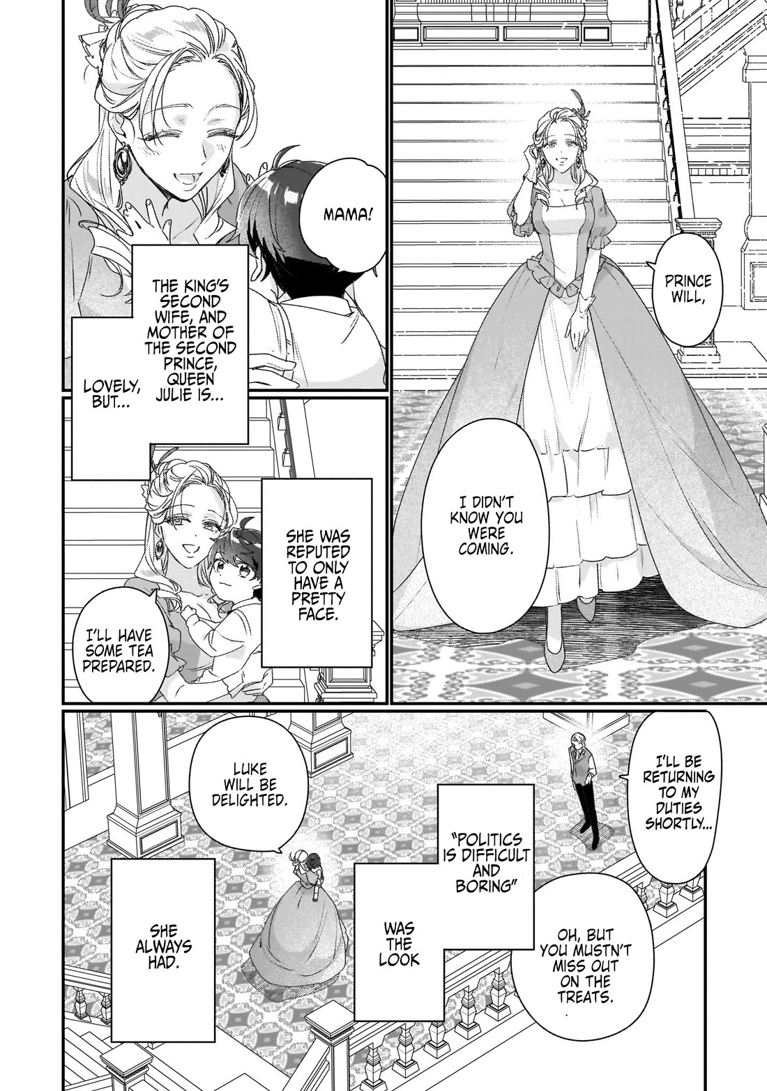 I'll Become a Villainess That Will Go Down in History ― The More of a Villainess I Become, the More the Prince Will Dote on Me Chapter 19 page 11 - Chapter 19