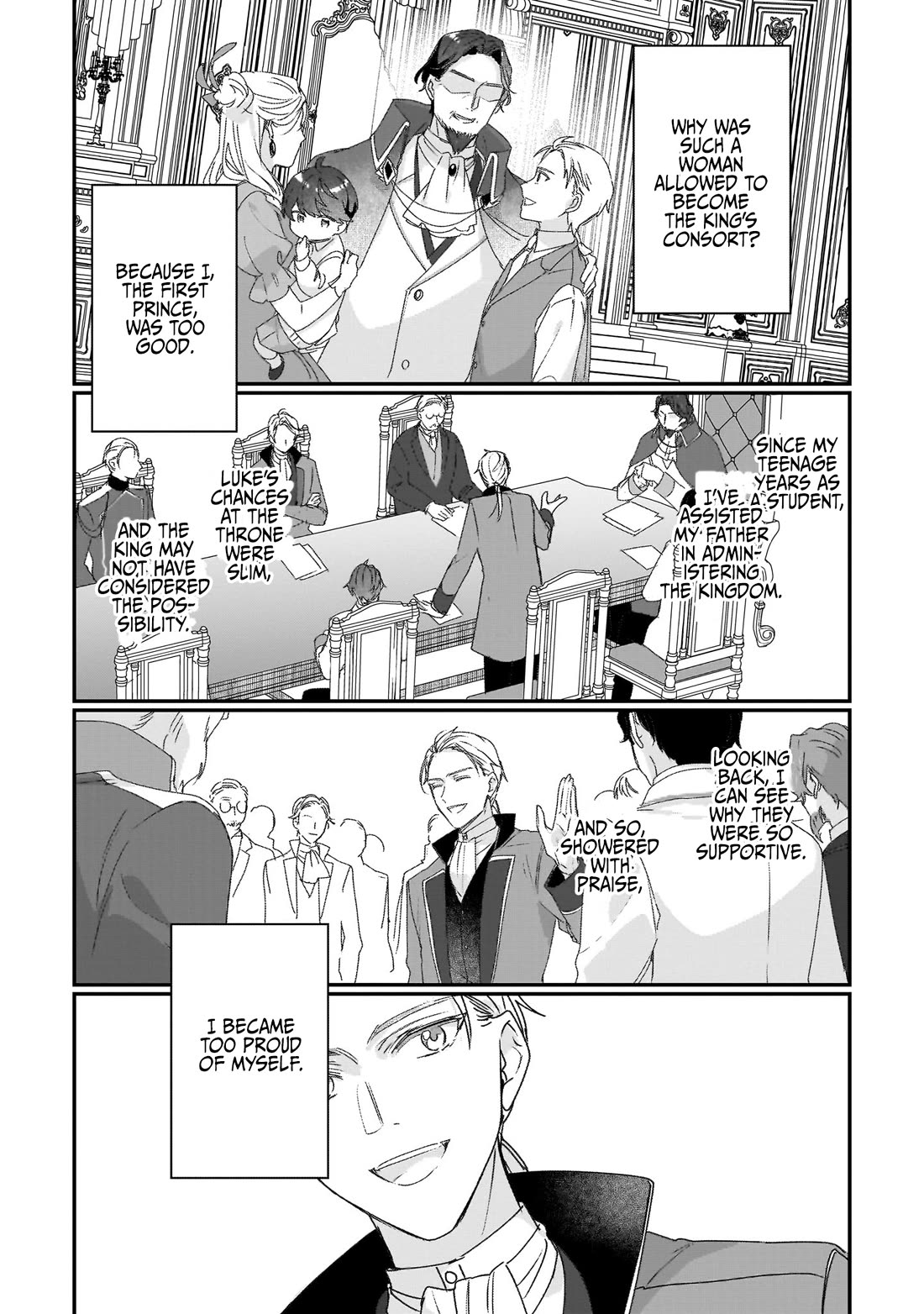 I'll Become a Villainess That Will Go Down in History ― The More of a Villainess I Become, the More the Prince Will Dote on Me Chapter 19 page 12 - Chapter 19