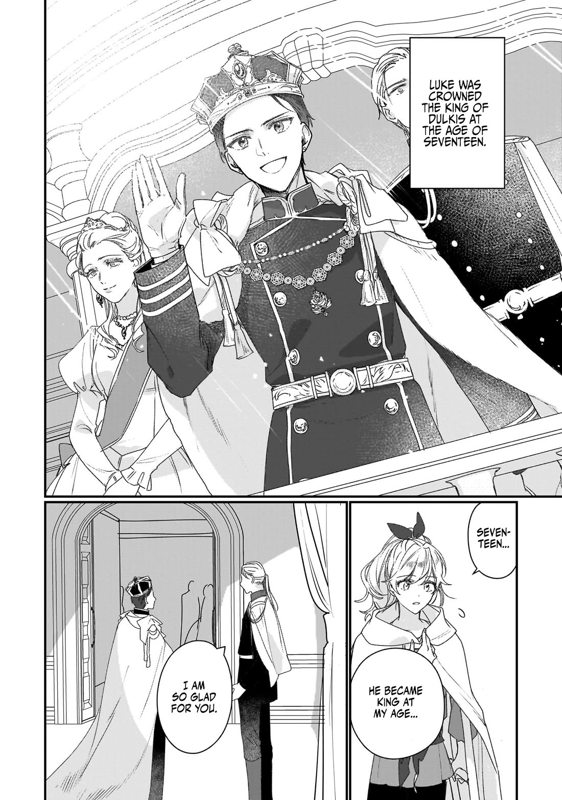 I'll Become a Villainess That Will Go Down in History ― The More of a Villainess I Become, the More the Prince Will Dote on Me Chapter 19 page 17 - Chapter 19