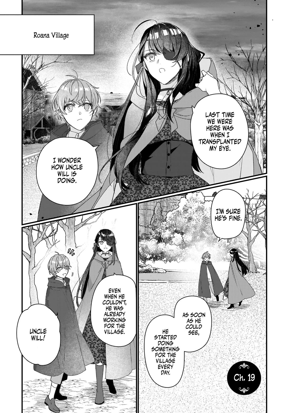 I'll Become a Villainess That Will Go Down in History ― The More of a Villainess I Become, the More the Prince Will Dote on Me Chapter 19 page 2 - Chapter 19