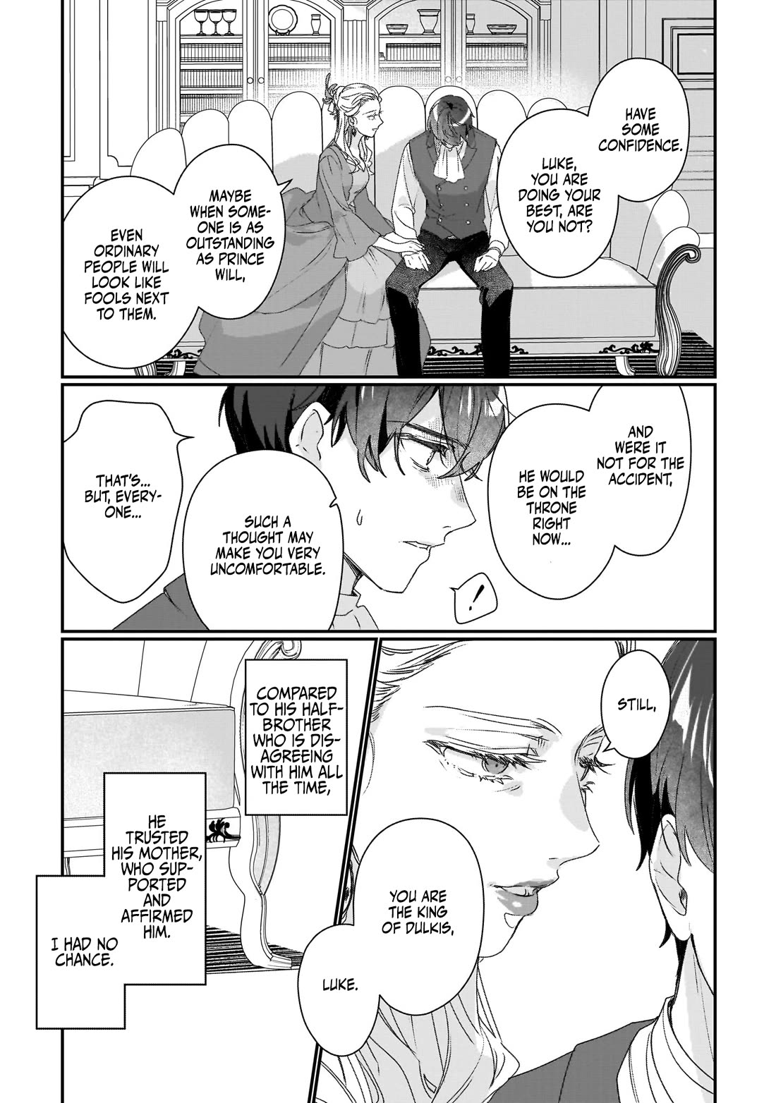 I'll Become a Villainess That Will Go Down in History ― The More of a Villainess I Become, the More the Prince Will Dote on Me Chapter 19 page 21 - Chapter 19