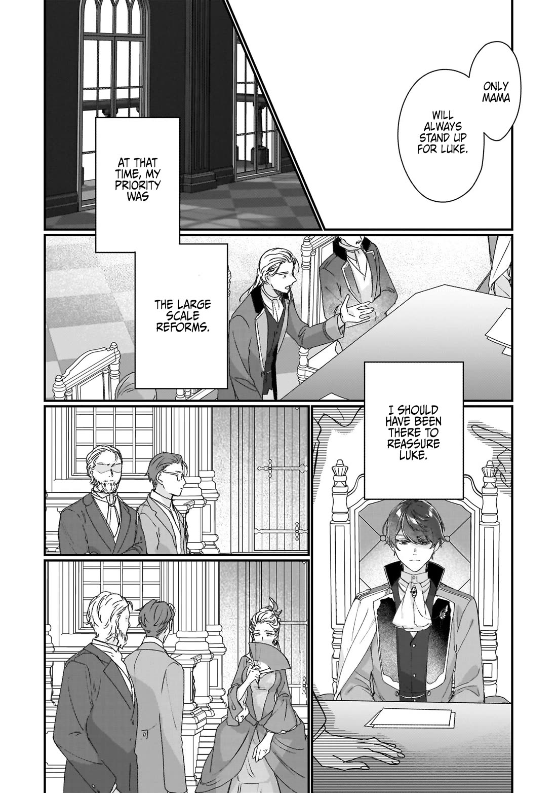 I'll Become a Villainess That Will Go Down in History ― The More of a Villainess I Become, the More the Prince Will Dote on Me Chapter 19 page 22 - Chapter 19