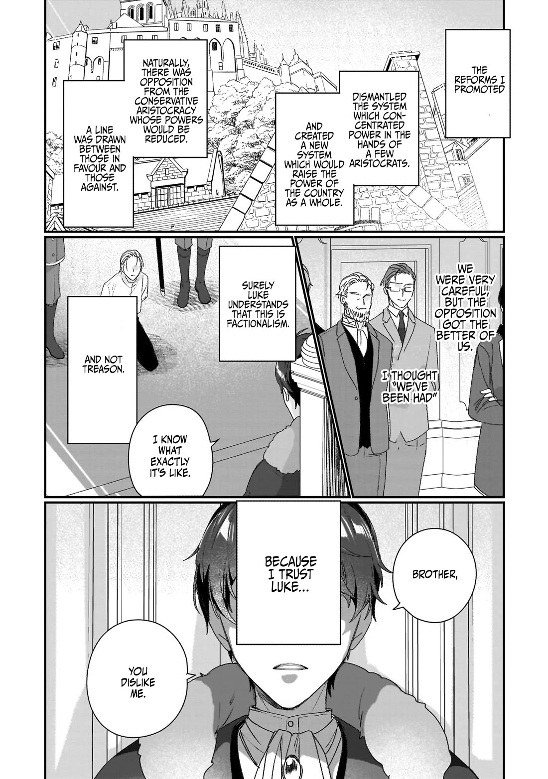 I'll Become a Villainess That Will Go Down in History ― The More of a Villainess I Become, the More the Prince Will Dote on Me Chapter 19 page 24 - Chapter 19