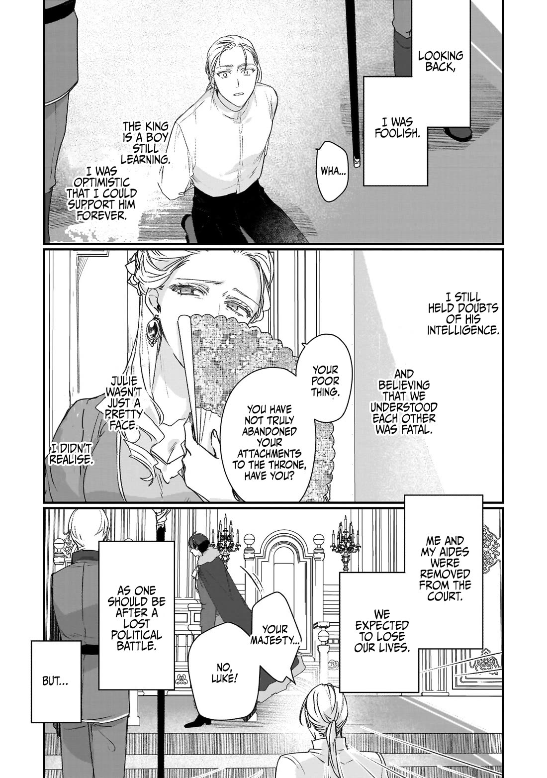 I'll Become a Villainess That Will Go Down in History ― The More of a Villainess I Become, the More the Prince Will Dote on Me Chapter 19 page 27 - Chapter 19