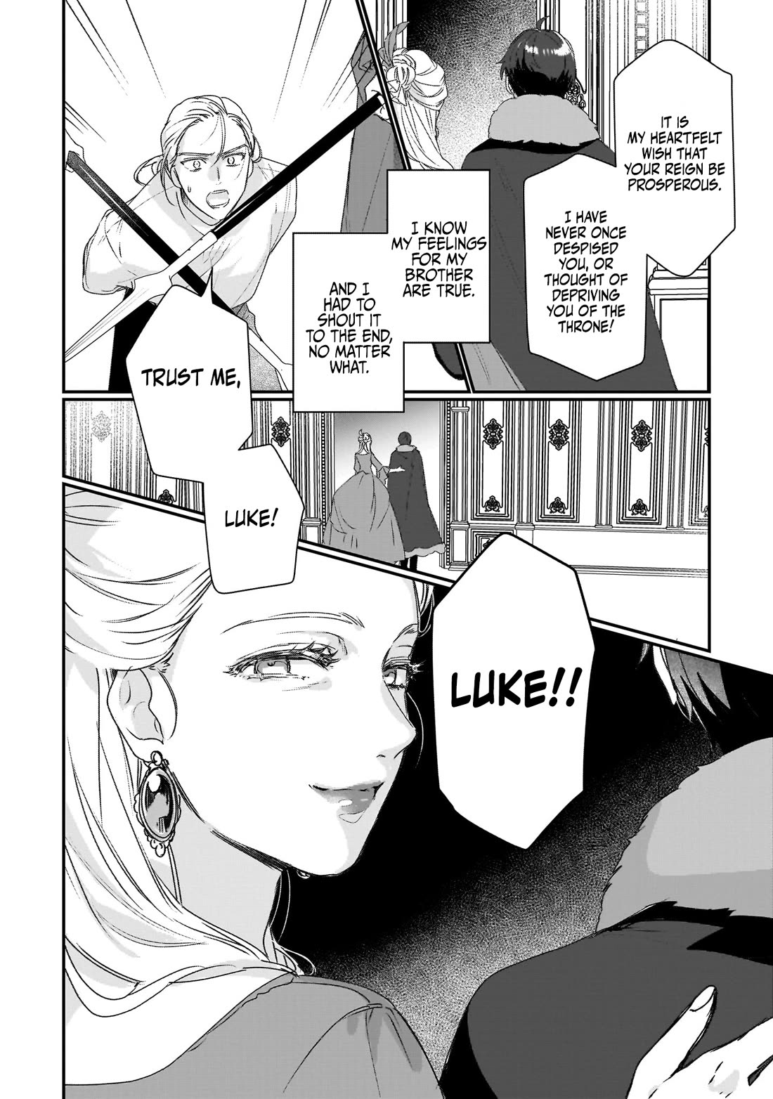 I'll Become a Villainess That Will Go Down in History ― The More of a Villainess I Become, the More the Prince Will Dote on Me Chapter 19 page 28 - Chapter 19