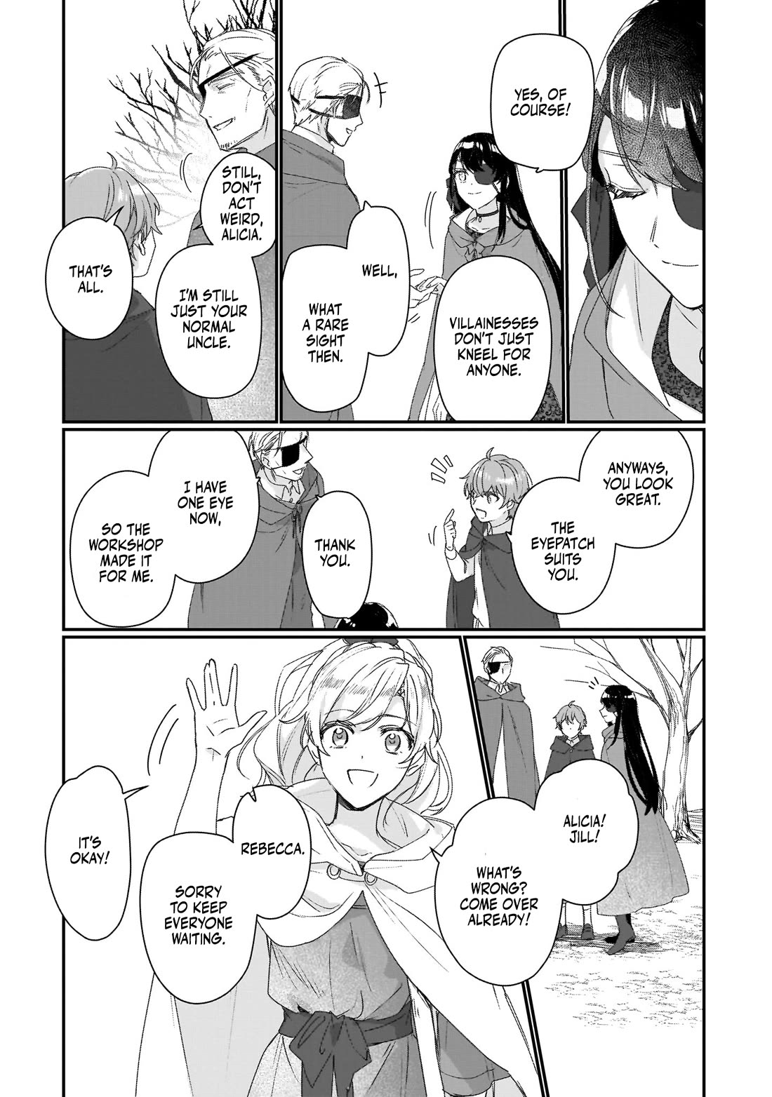 I'll Become a Villainess That Will Go Down in History ― The More of a Villainess I Become, the More the Prince Will Dote on Me Chapter 19 page 6 - Chapter 19