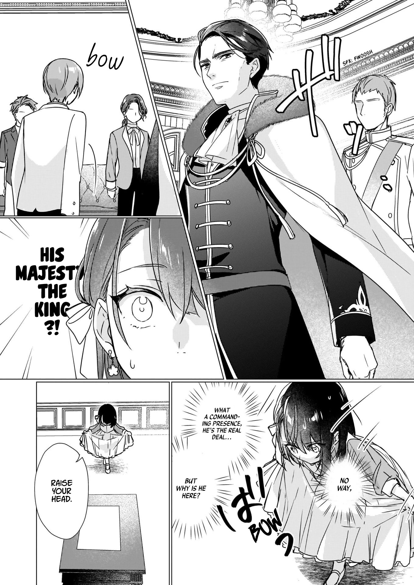 I'll Become a Villainess That Will Go Down in History ― The More of a Villainess I Become, the More the Prince Will Dote on Me Chapter 2 page 10 - Chapter 2