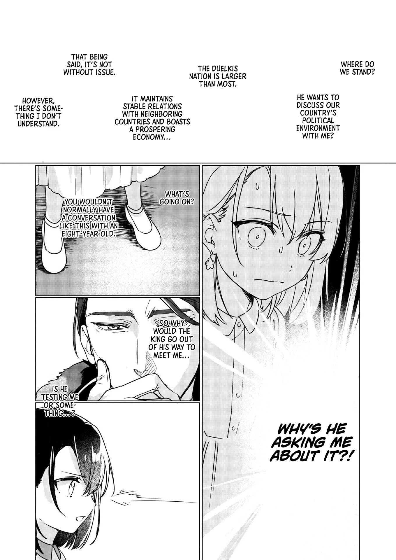 I'll Become a Villainess That Will Go Down in History ― The More of a Villainess I Become, the More the Prince Will Dote on Me Chapter 2 page 12 - Chapter 2