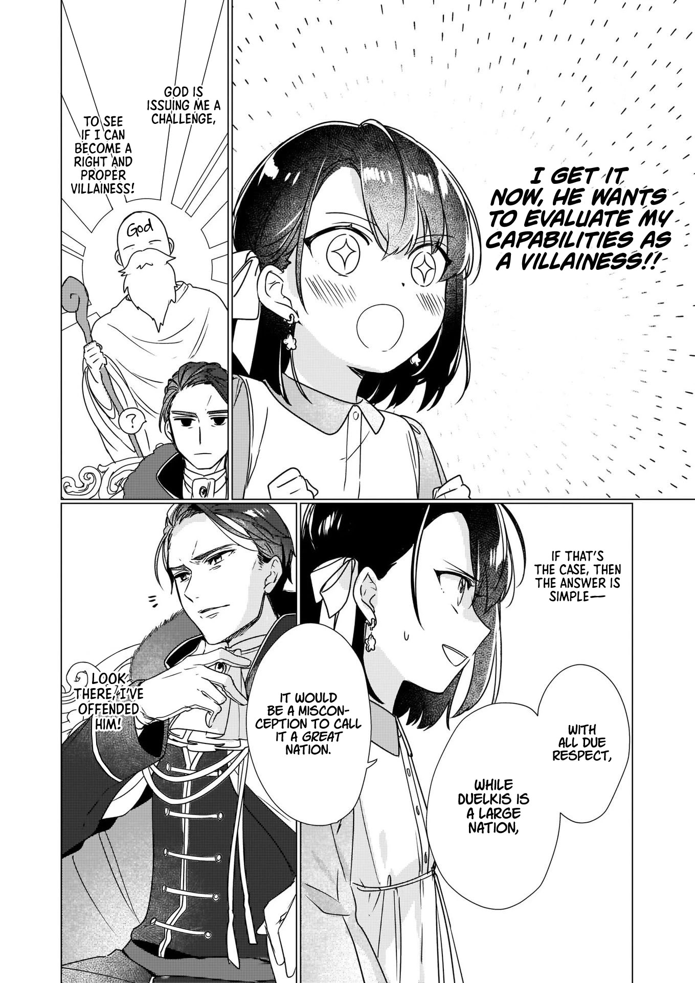 I'll Become a Villainess That Will Go Down in History ― The More of a Villainess I Become, the More the Prince Will Dote on Me Chapter 2 page 13 - Chapter 2