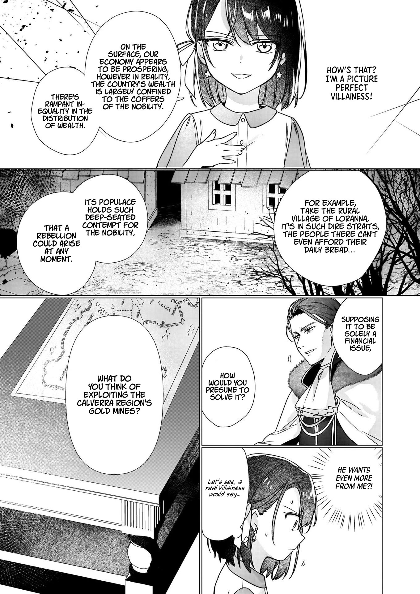 I'll Become a Villainess That Will Go Down in History ― The More of a Villainess I Become, the More the Prince Will Dote on Me Chapter 2 page 14 - Chapter 2
