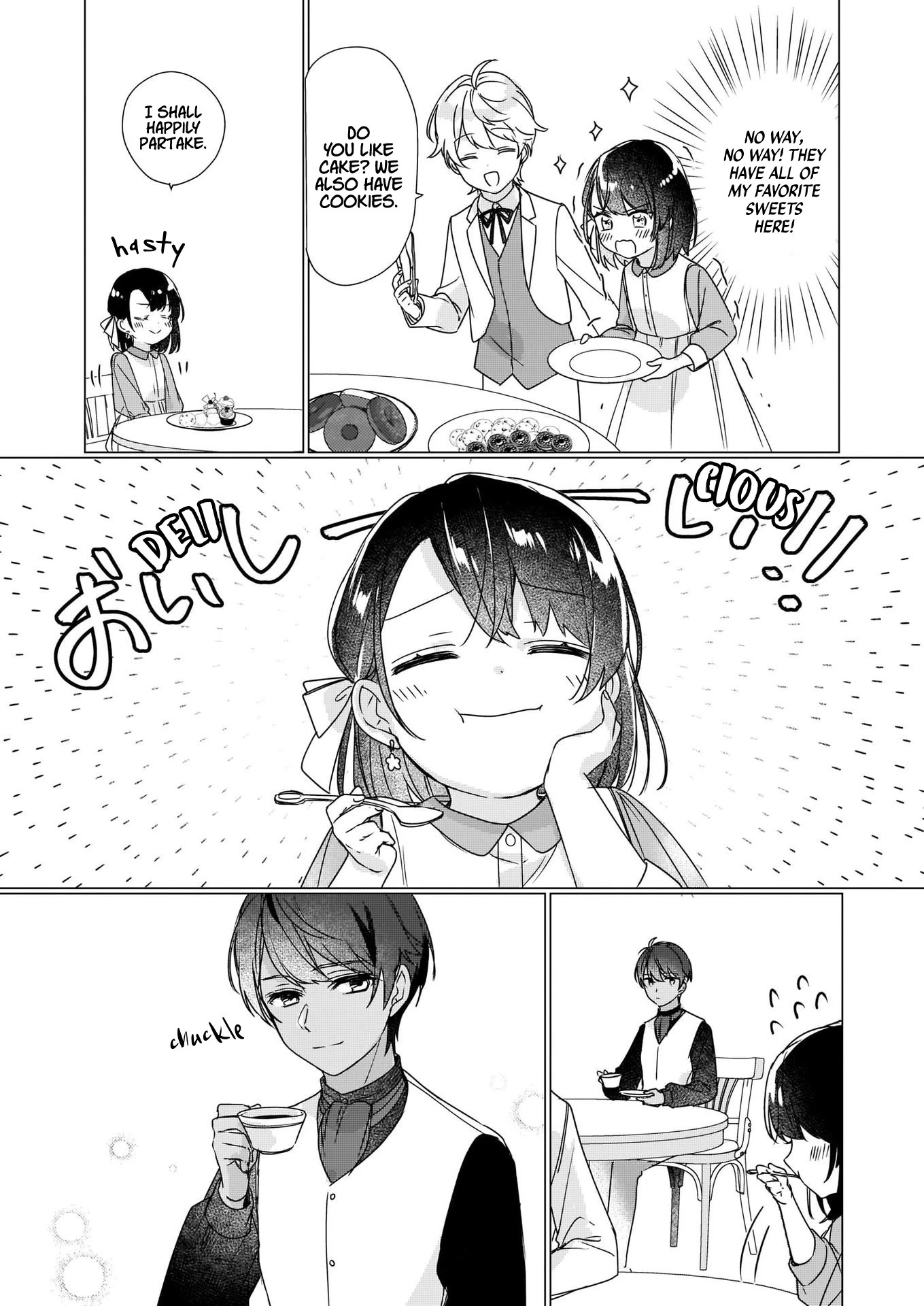 I'll Become a Villainess That Will Go Down in History ― The More of a Villainess I Become, the More the Prince Will Dote on Me Chapter 2 page 18 - Chapter 2