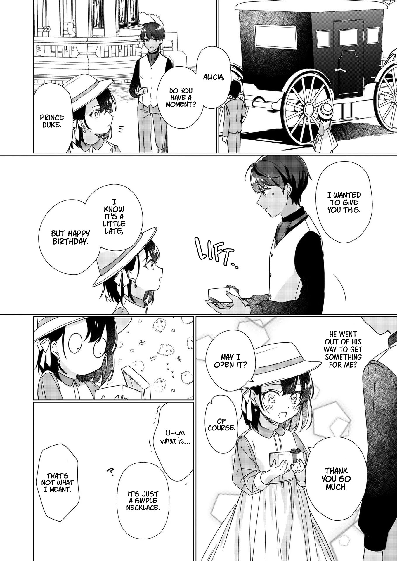 I'll Become a Villainess That Will Go Down in History ― The More of a Villainess I Become, the More the Prince Will Dote on Me Chapter 2 page 19 - Chapter 2