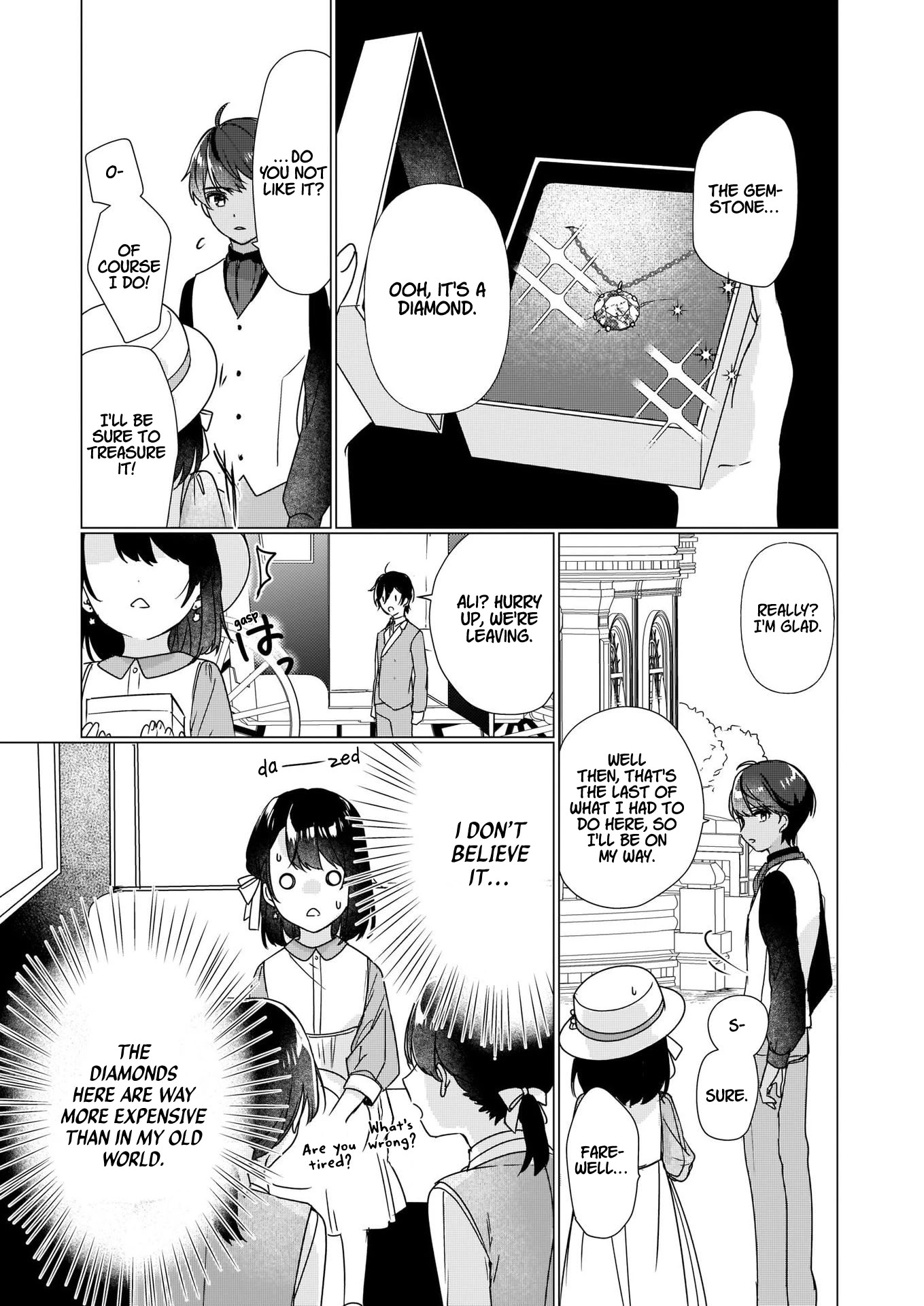 I'll Become a Villainess That Will Go Down in History ― The More of a Villainess I Become, the More the Prince Will Dote on Me Chapter 2 page 20 - Chapter 2