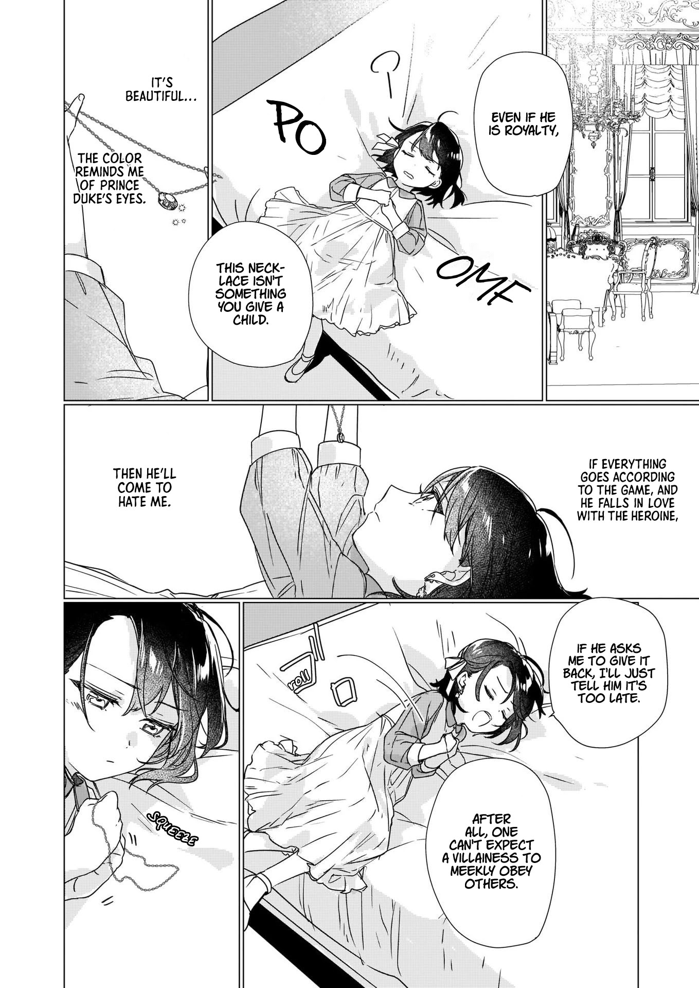 I'll Become a Villainess That Will Go Down in History ― The More of a Villainess I Become, the More the Prince Will Dote on Me Chapter 2 page 21 - Chapter 2