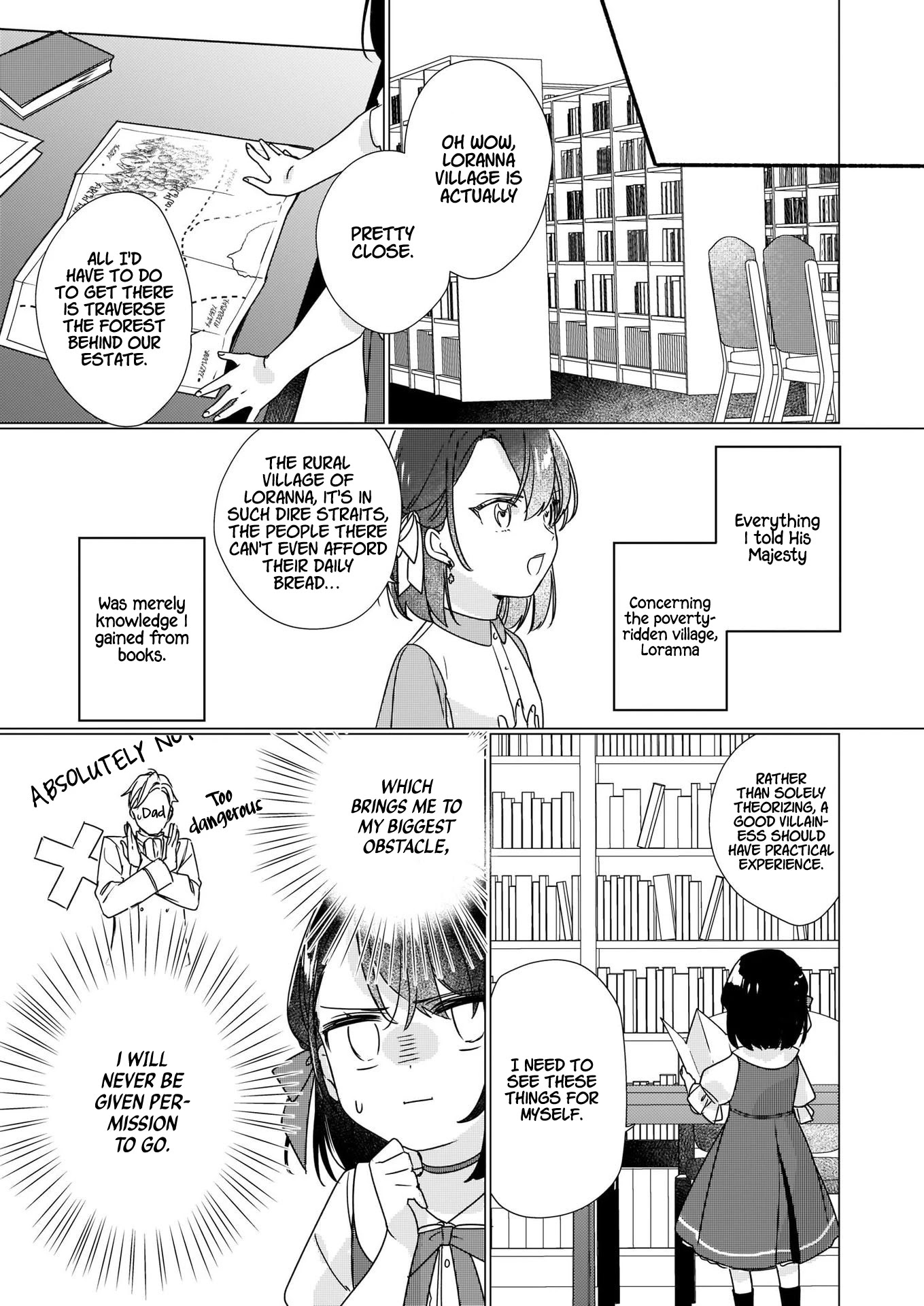 I'll Become a Villainess That Will Go Down in History ― The More of a Villainess I Become, the More the Prince Will Dote on Me Chapter 2 page 22 - Chapter 2