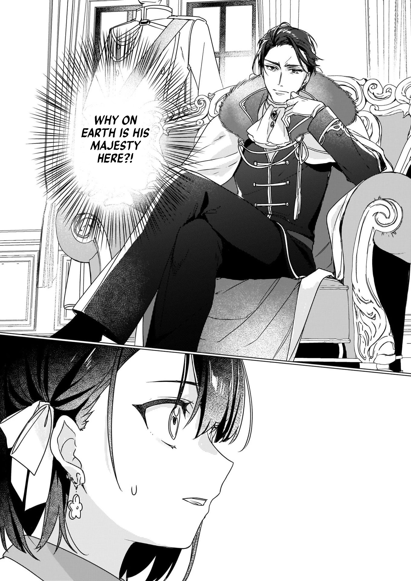 I'll Become a Villainess That Will Go Down in History ― The More of a Villainess I Become, the More the Prince Will Dote on Me Chapter 2 page 3 - Chapter 2