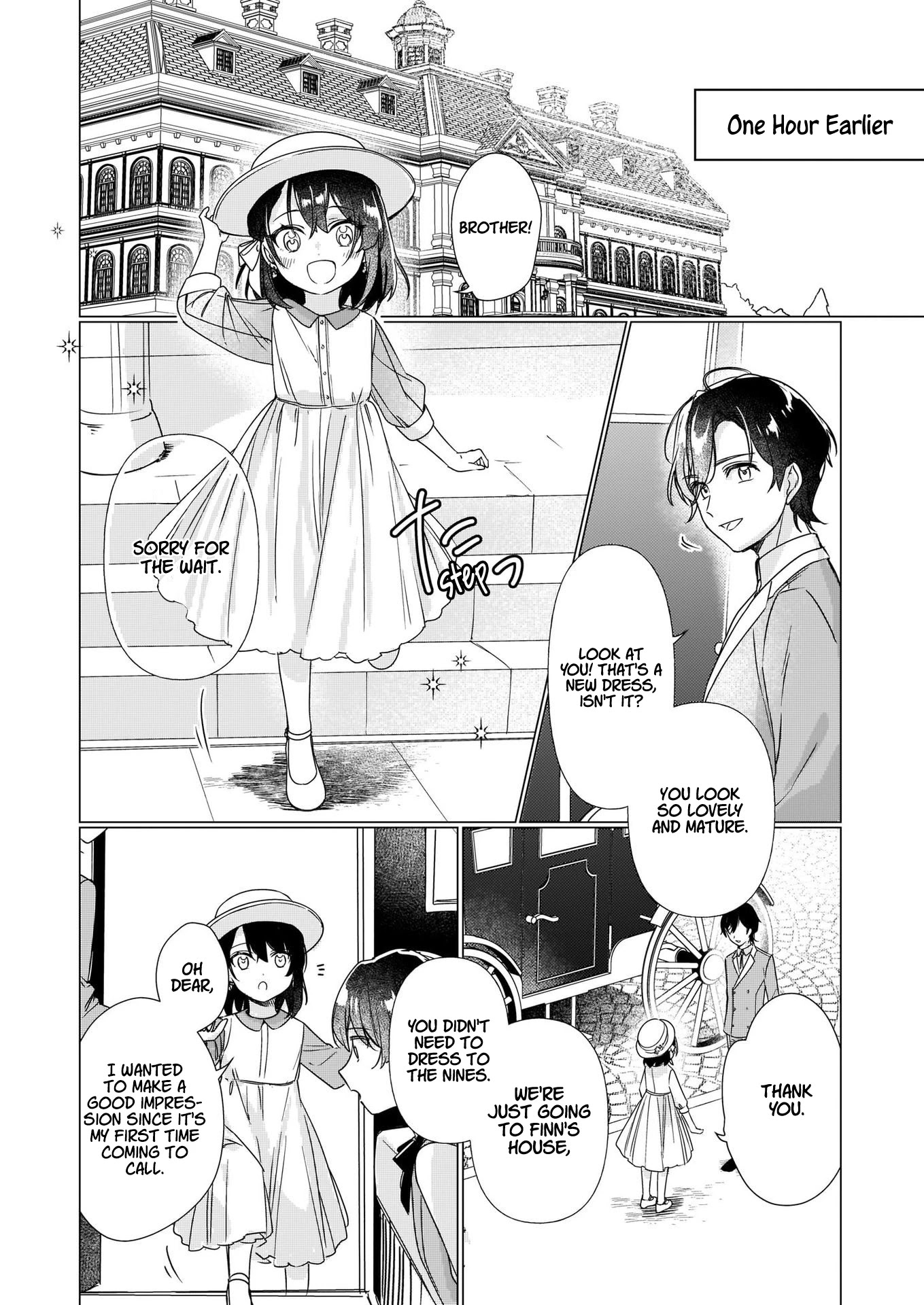 I'll Become a Villainess That Will Go Down in History ― The More of a Villainess I Become, the More the Prince Will Dote on Me Chapter 2 page 5 - Chapter 2