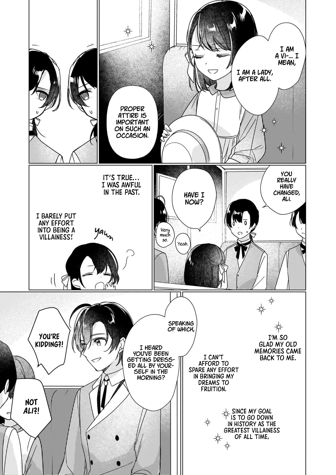 I'll Become a Villainess That Will Go Down in History ― The More of a Villainess I Become, the More the Prince Will Dote on Me Chapter 2 page 6 - Chapter 2