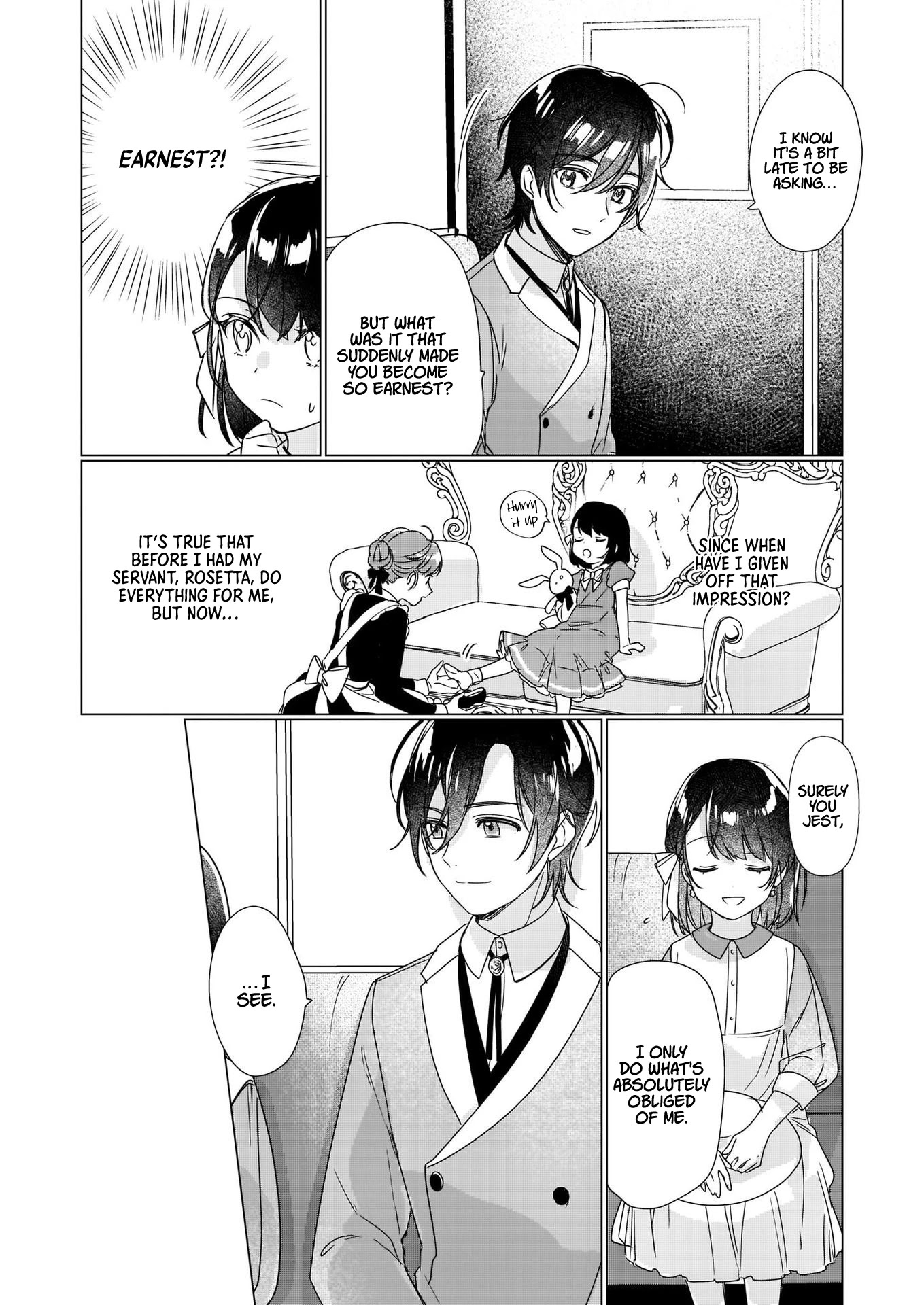 I'll Become a Villainess That Will Go Down in History ― The More of a Villainess I Become, the More the Prince Will Dote on Me Chapter 2 page 7 - Chapter 2